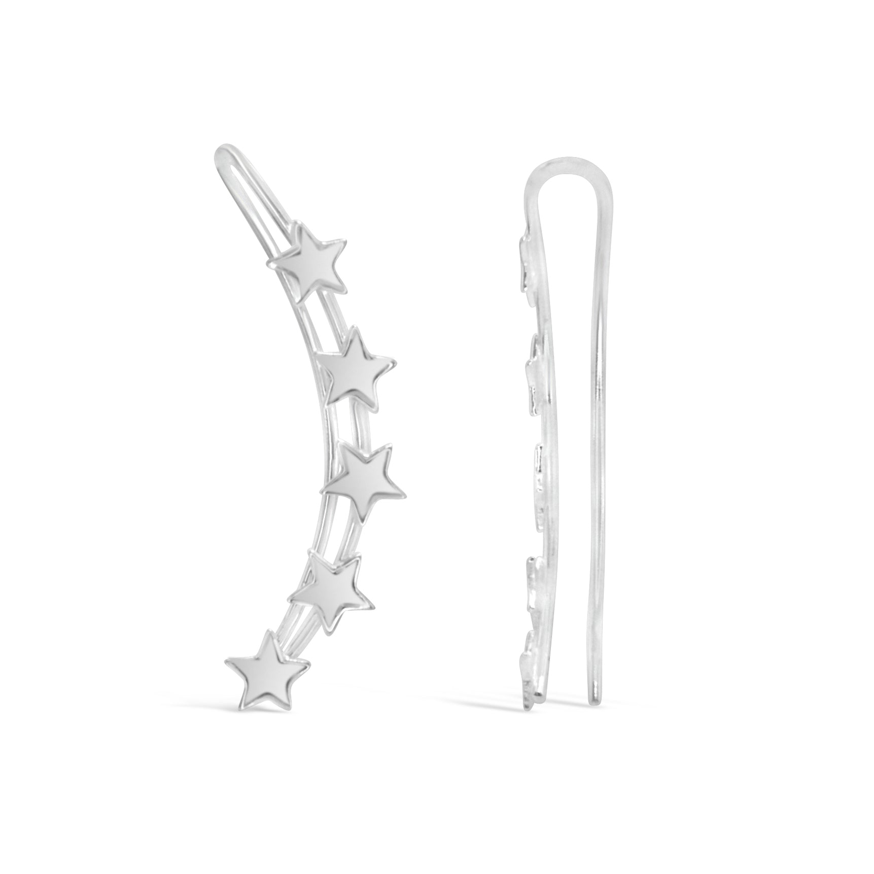 Climber-Earrings - Ohrringe - Oringe - Creolen - Kreolen - Ars Argenti - schmuck - geschenk