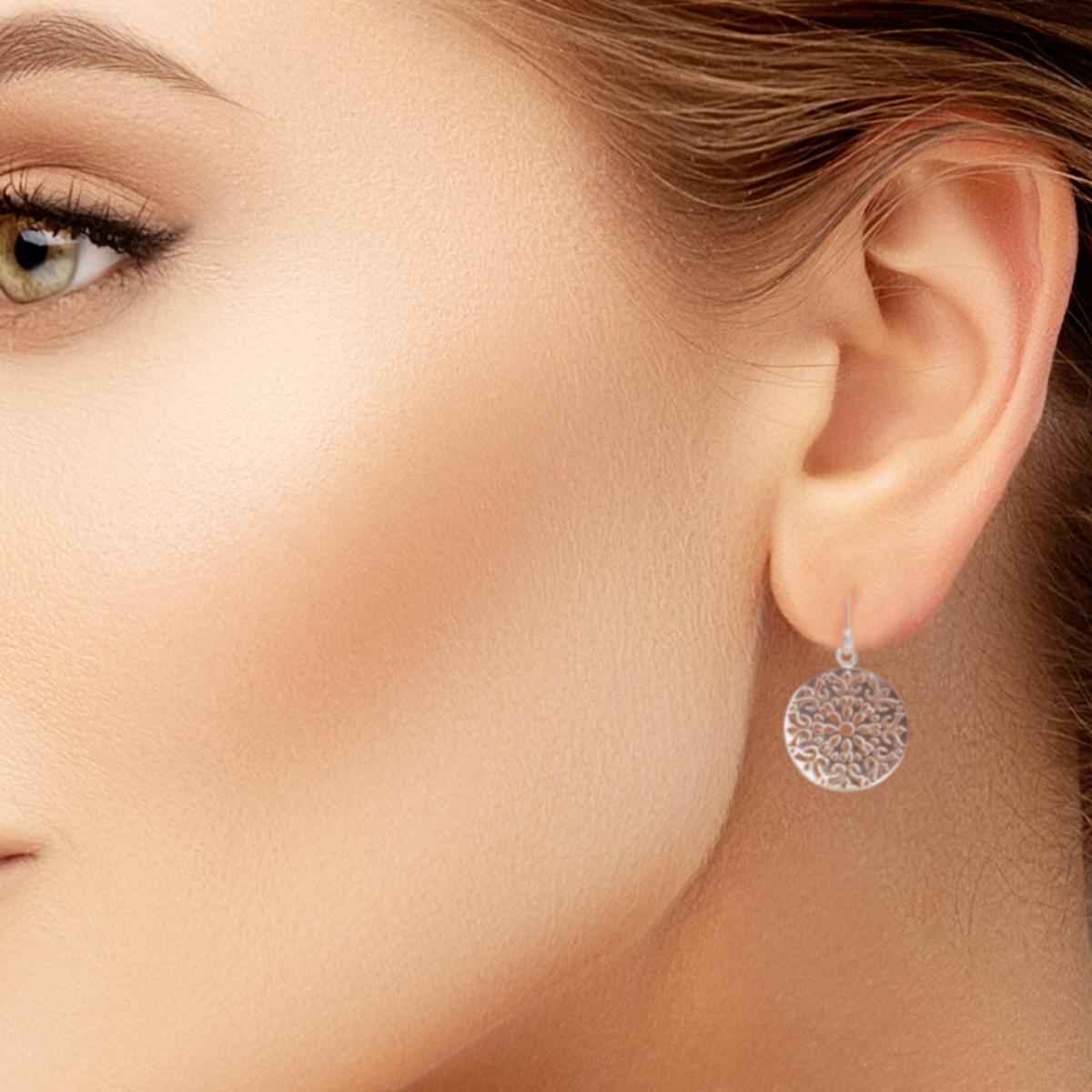 #125 Edle Boho-Ohrringe "bikini girl" - ARS-ARGENTI- Damen Ohrringe Silber - 925 Sterling Silber - Sexy Ohrhänger – Boho style – boho ohrringe für damen – damenohrringe – Geschenkbox