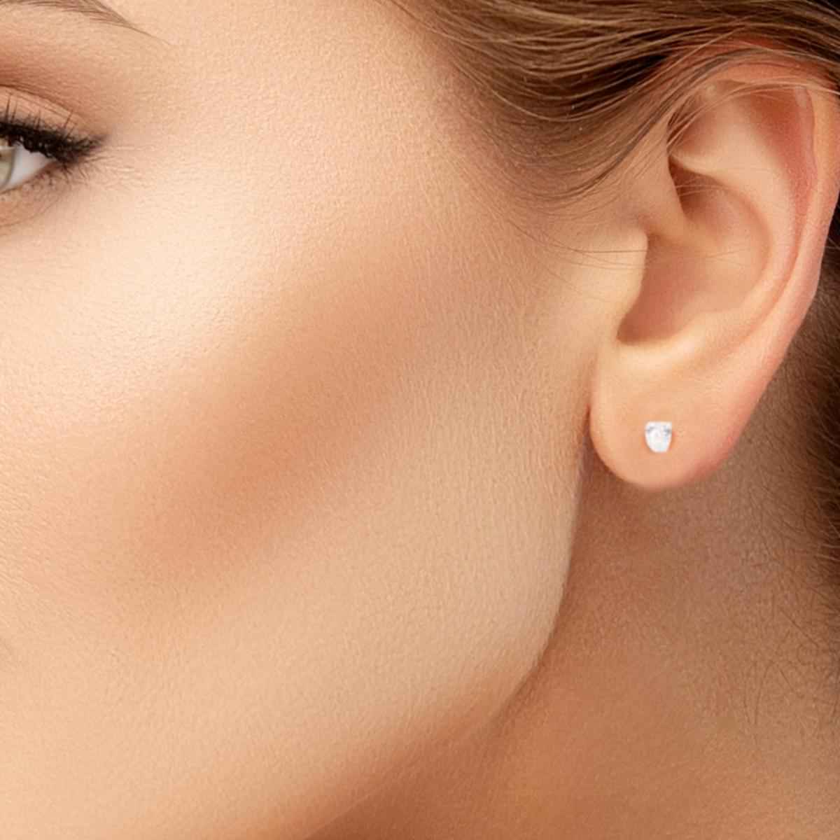 #129 Edle Ohrstecker "it´s all about x" - ARS-ARGENTI - Damen Ohrringe Silber - 925 Sterling Silber - Sexy Ohrstecker – swarovski ohrringe – damenohrringe - Geschenkbox