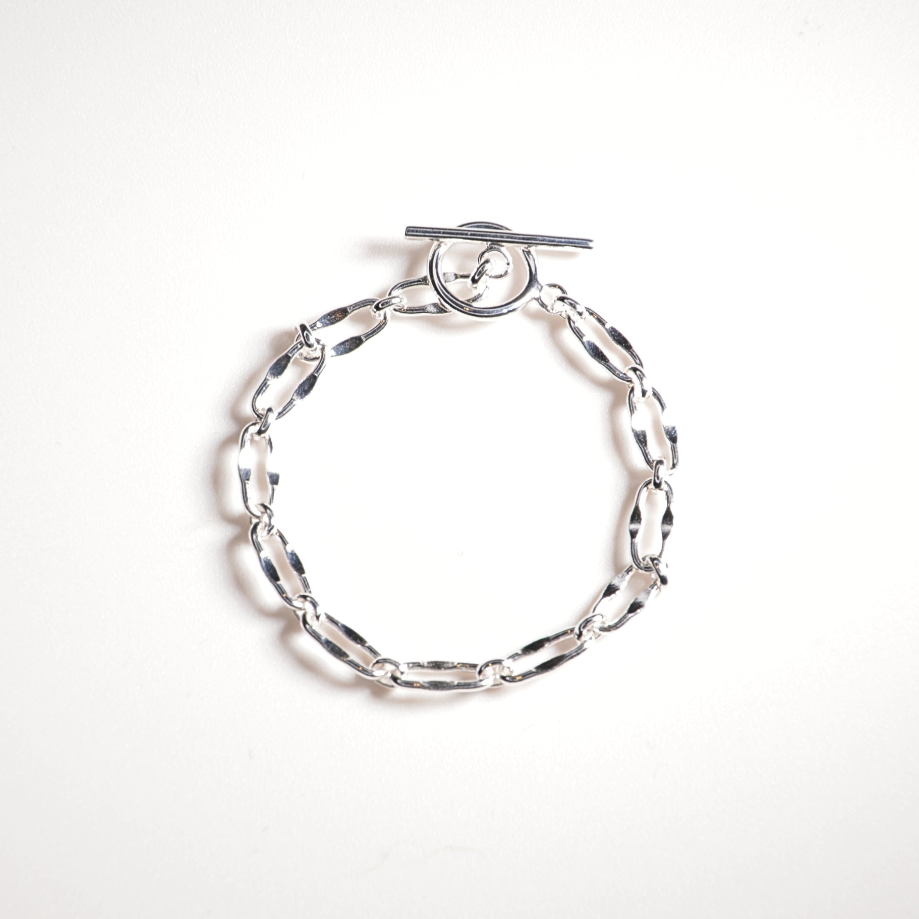 #000 Exklusives Gliederarmband "CHAIN AFFAIR" - 925 Sterling Silber