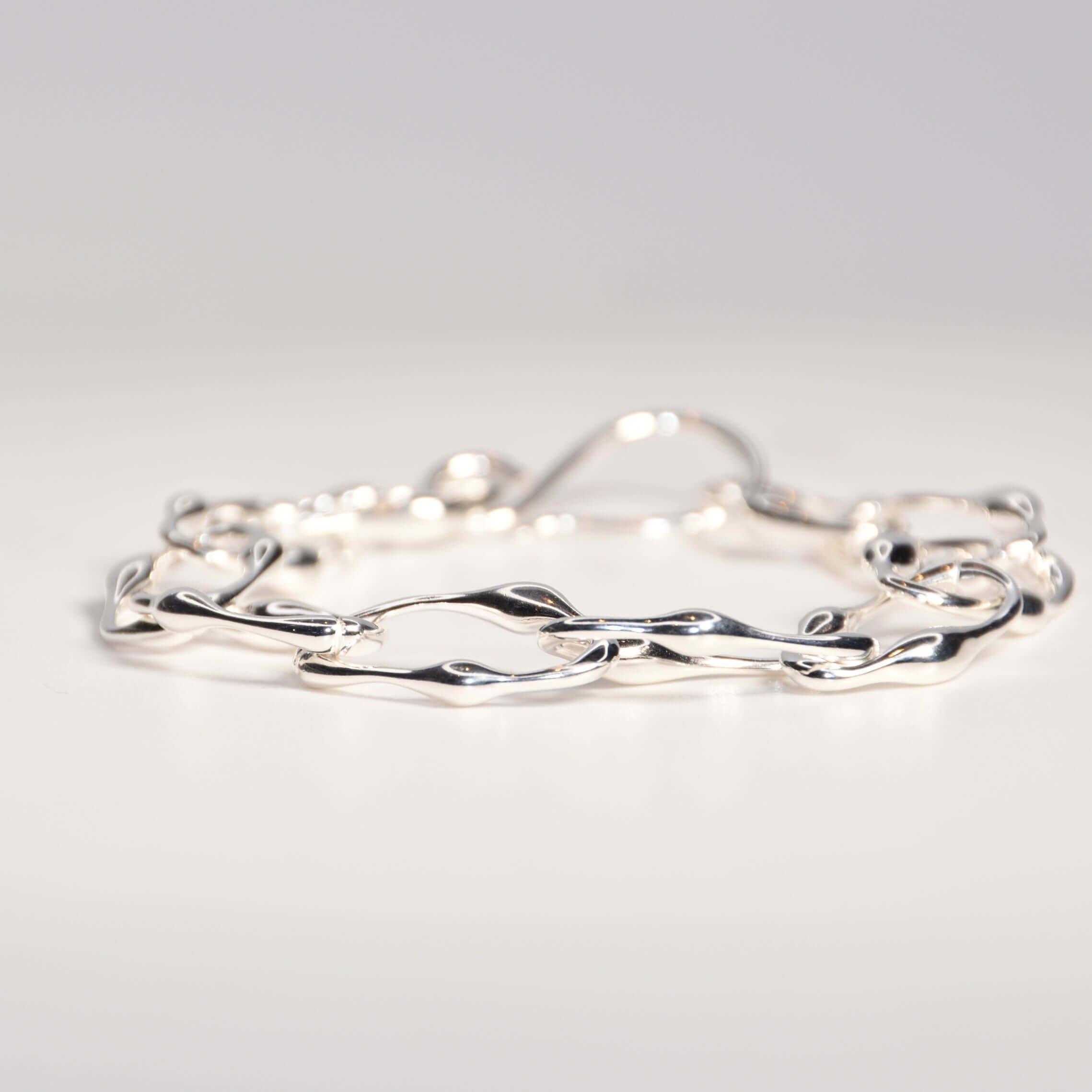 #002 Luxuriöses Statementarmband "SEXY - RICH & RECKLESS" - 925 Sterling Silber - ARS-ARGENTI