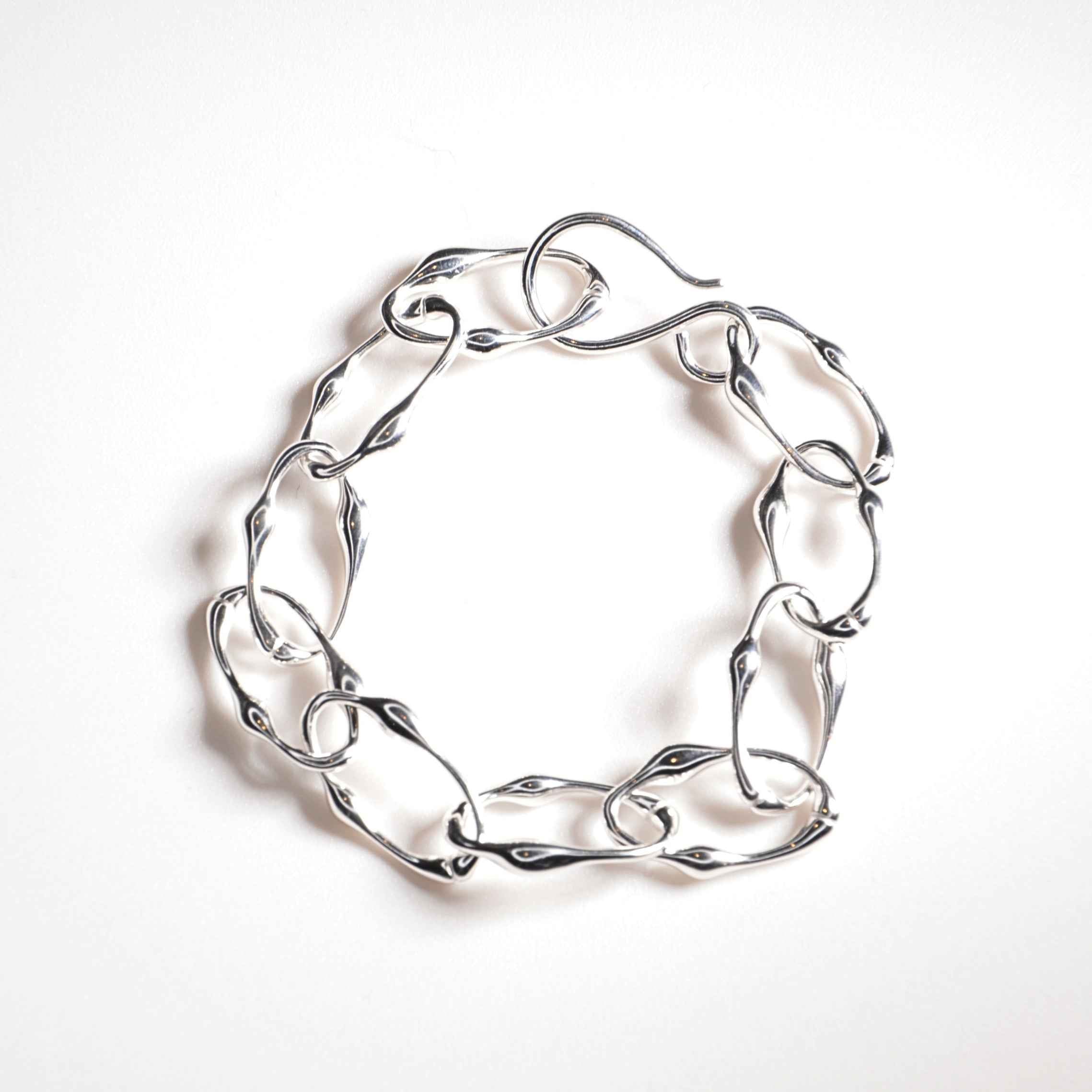 #002 Luxuriöses Statementarmband "SEXY - RICH & RECKLESS" - 925 Sterling Silber - ARS-ARGENTI