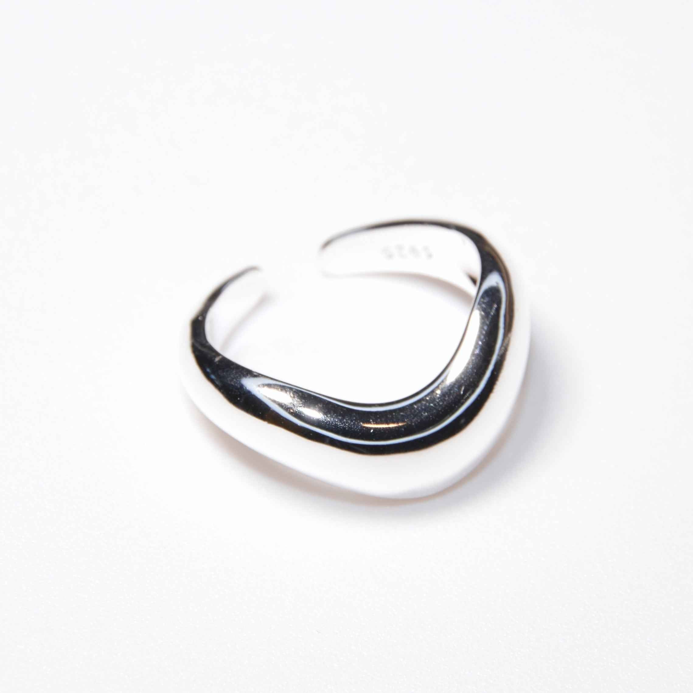 #008 Sinnlicher-Ring "Sexy Curves - silber - ARS-ARGENTI