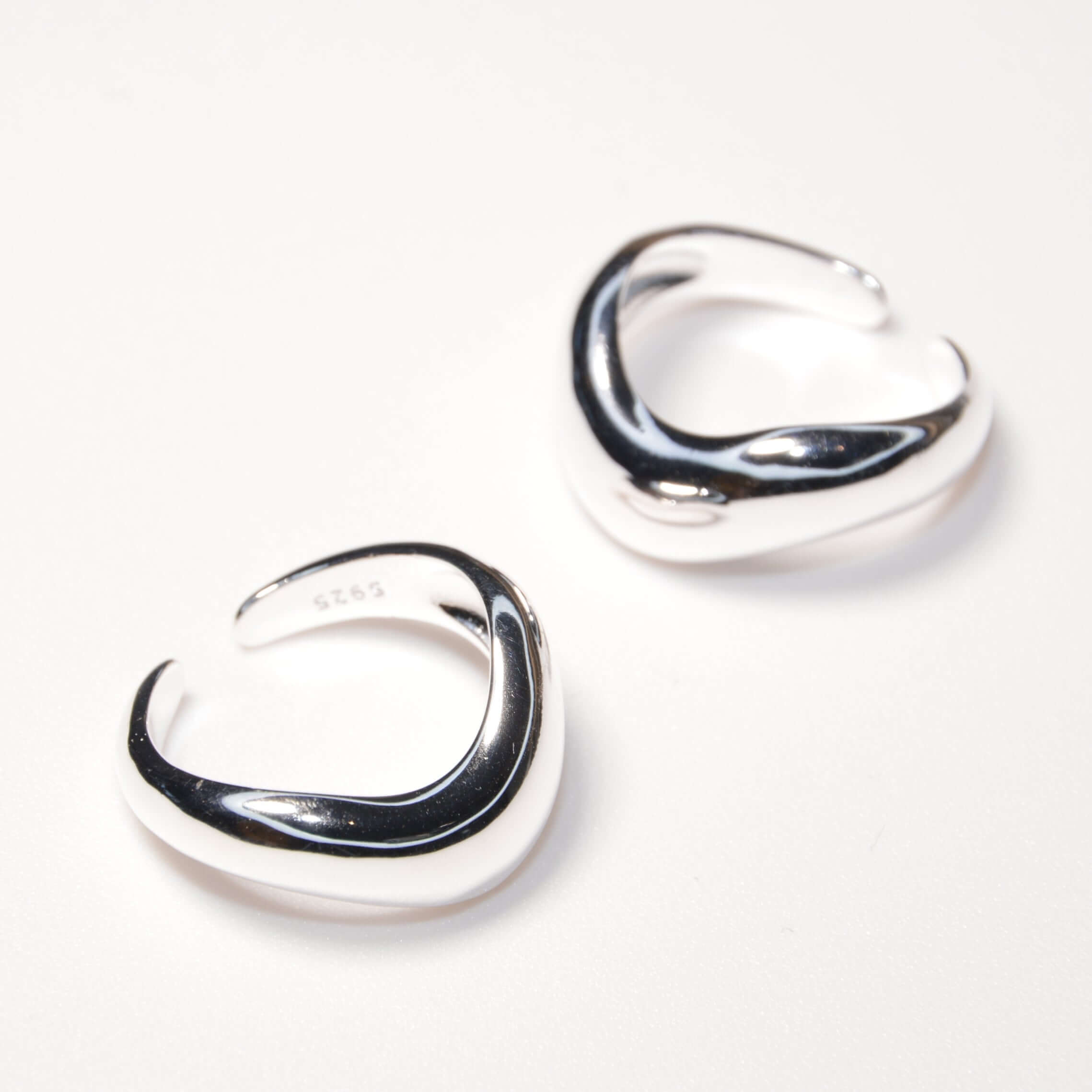 #008 Sinnlicher-Ring "Sexy Curves - silber - ARS-ARGENTI