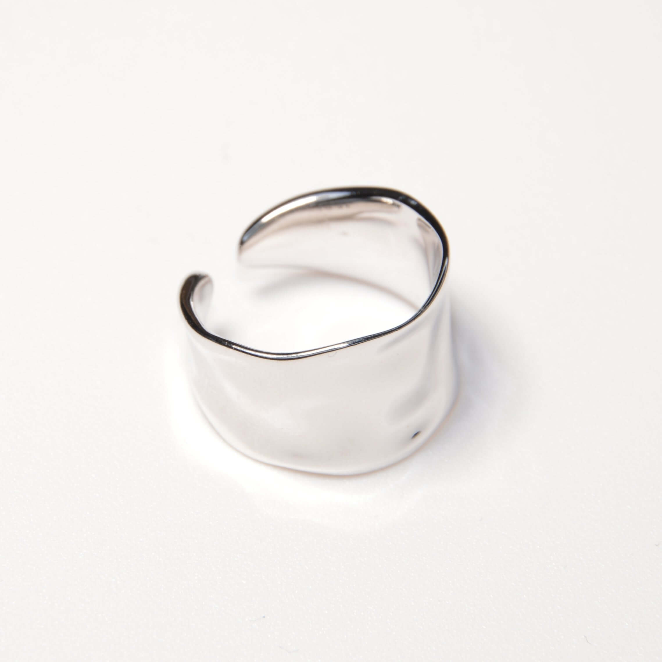 #012 Markanter-Statement-Ring "No Saint" - silber - ARS-ARGENTI