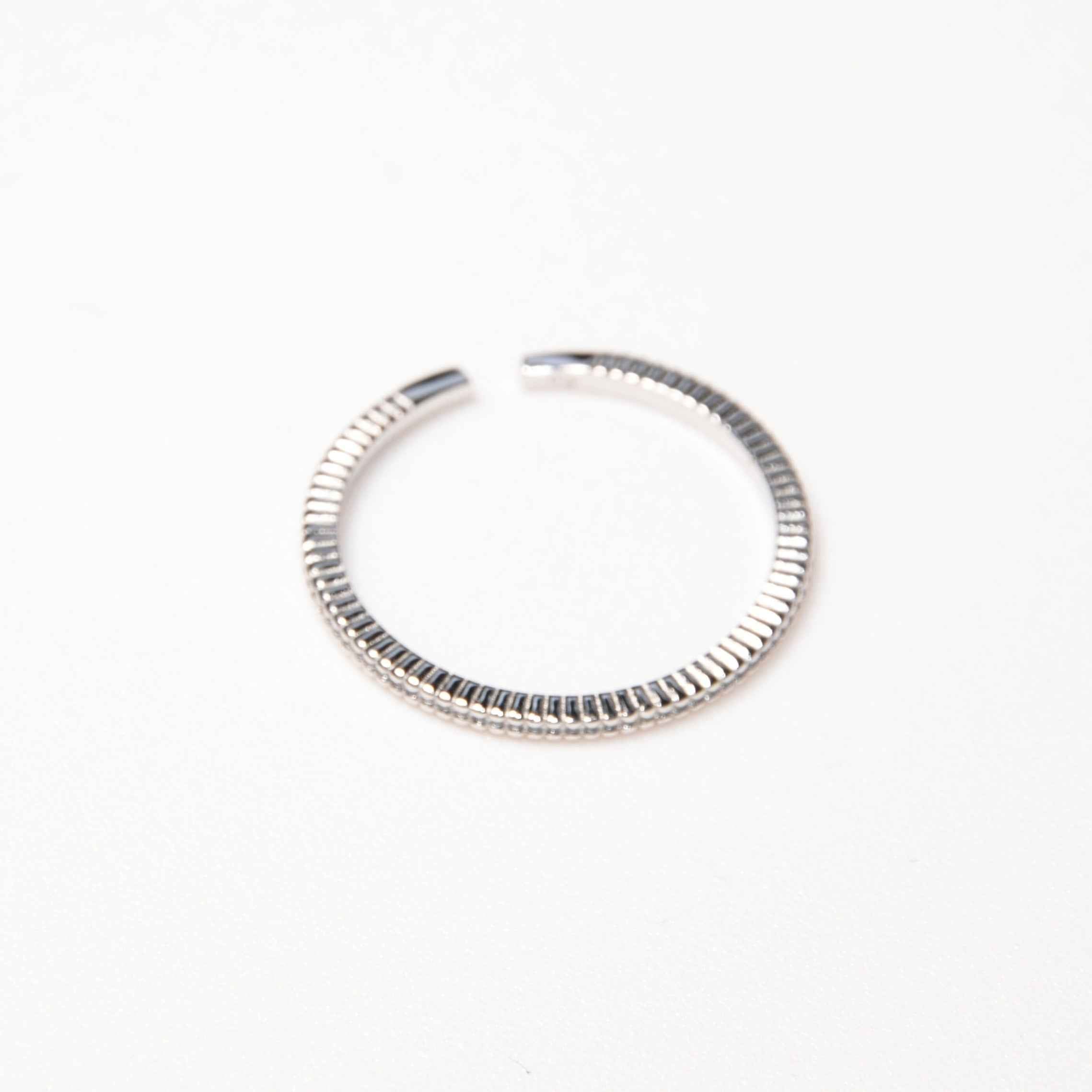 #018 Minimalistischer-Ring "fine line" - ARS-ARGENTI