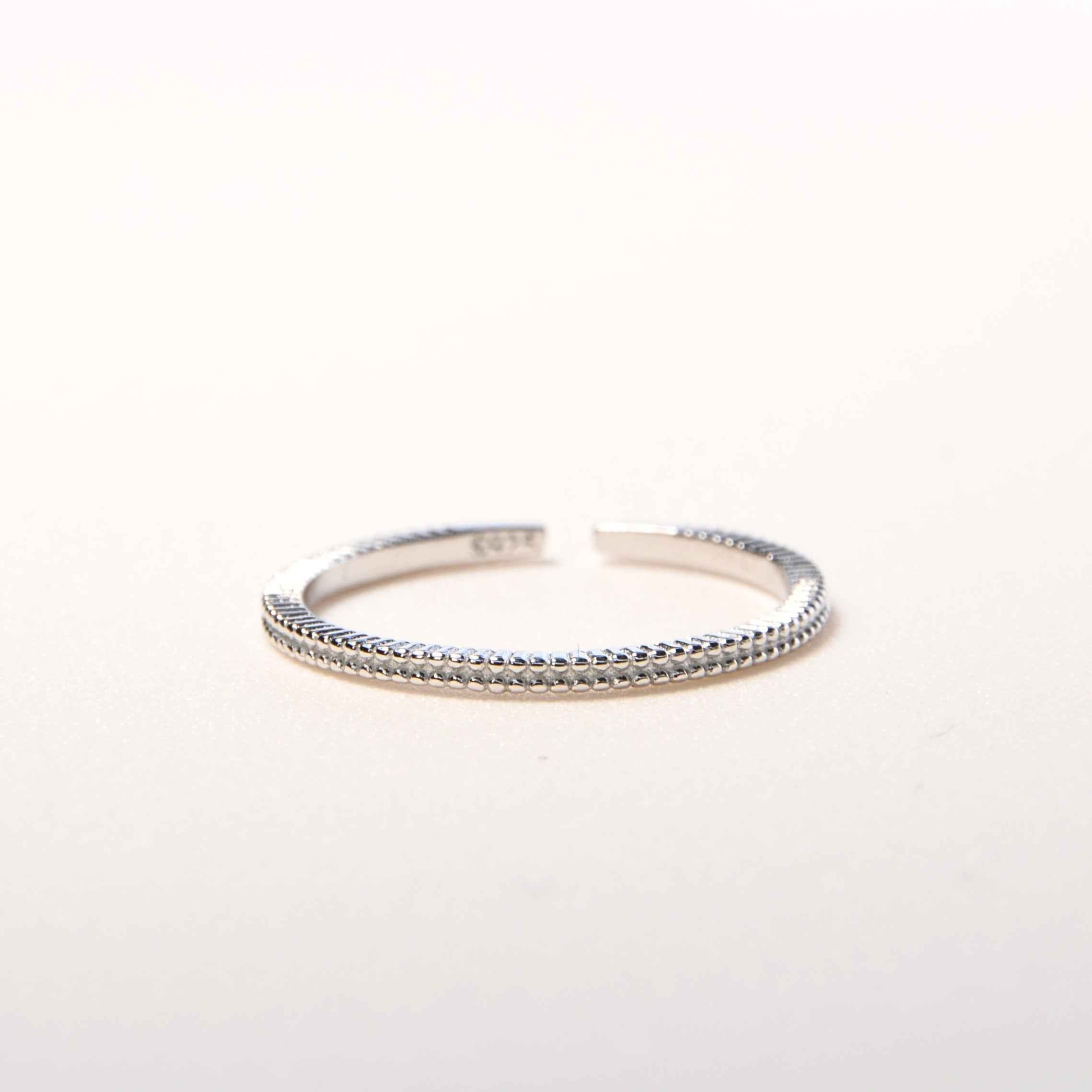 #018 Minimalistischer-Ring "fine line" - ARS-ARGENTI