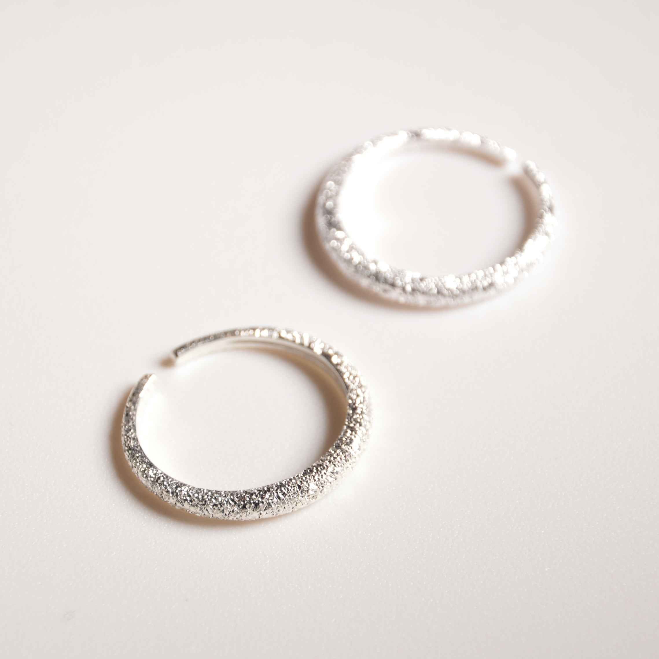 #022 Glamuröser-Ring "Glow & Guilty" - schmal - ARS-ARGENTI