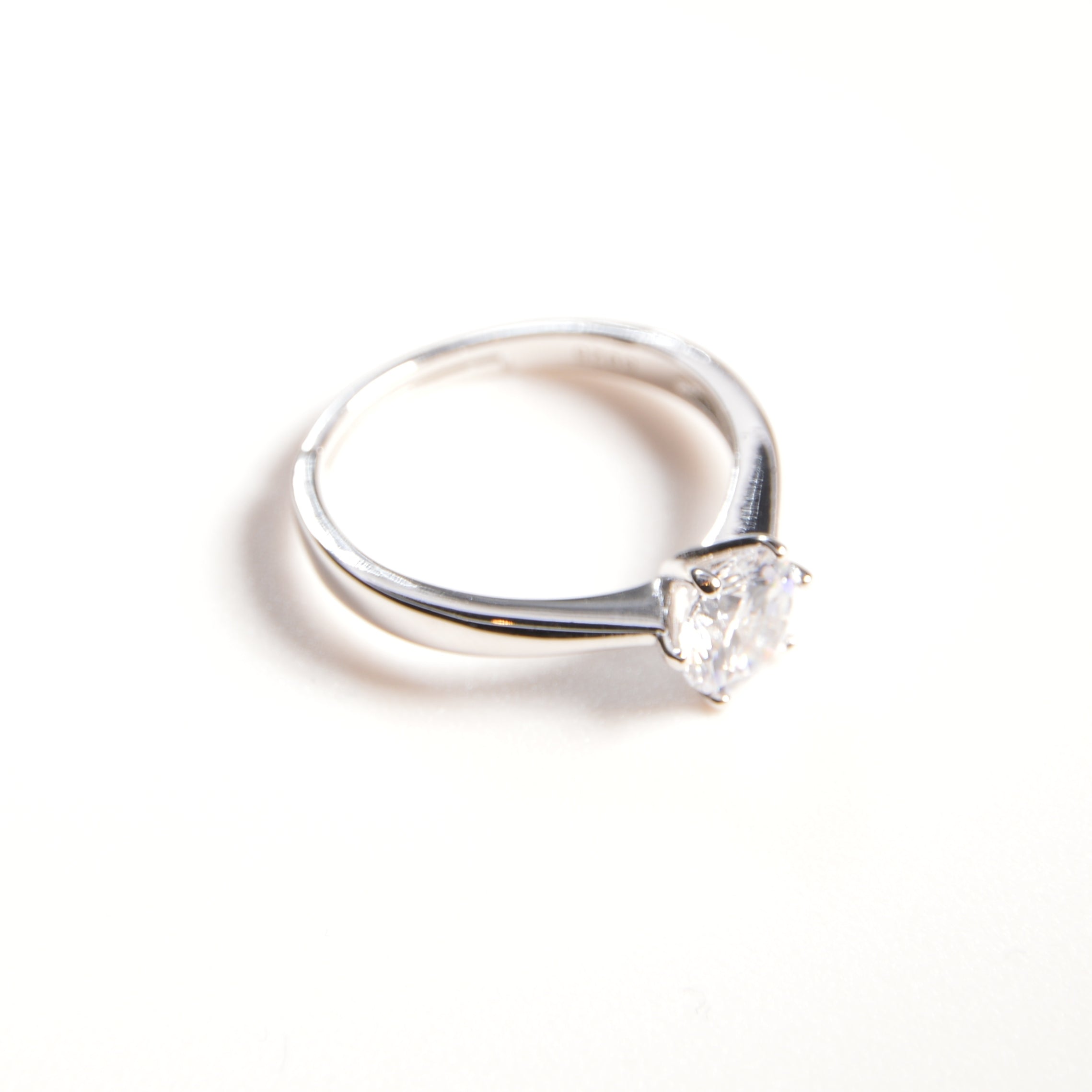 #024 Funkelnder Solitär-Ring "Pure Temptation" - ARS-ARGENTI