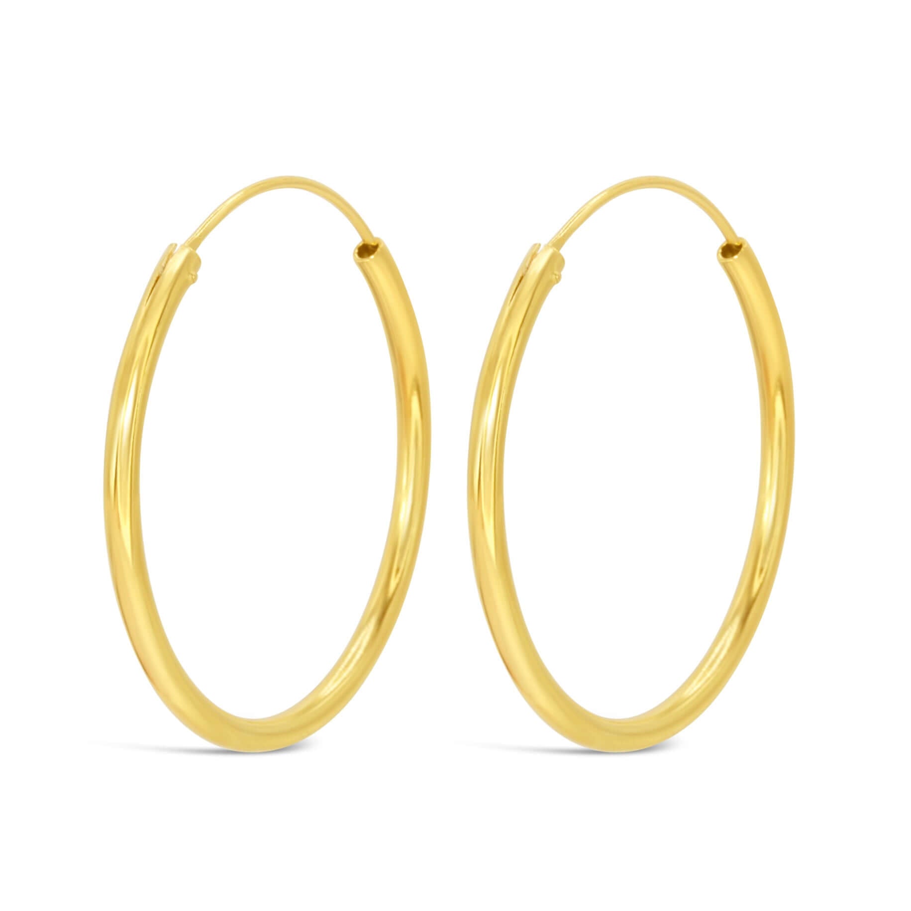 #002 Aufregende Creolen "gipsy girl" - ARS-ARGENTI - Damen Ohrringe Gold - 925 Sterling Silber - Sexy Creolen gold 585 – Boho style – boho ohrringe für damen