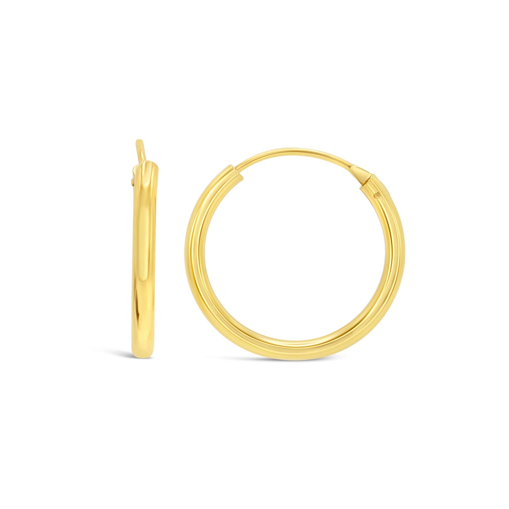 #003 Sexy Creolen "all eyes on me" - ARS-ARGENTI - Damen Ohrringe Gold - 925 Sterling Silber - Sexy Creolen gold 585 – Boho style – boho ohrringe für damen