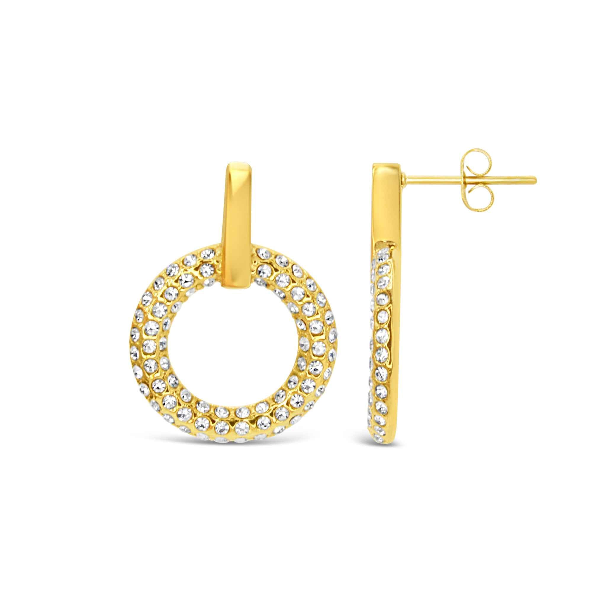 #077 Stylishe Boho-Ohrringe "party is started" - ARS-ARGENTI- Damen Ohrringe Gold - 925 Sterling Silber – Ohrhänger - Sexy Ohrhänger gold 585 – bestseller – Trend – Hängeohrringe – damenohrringe - Geschenkbox