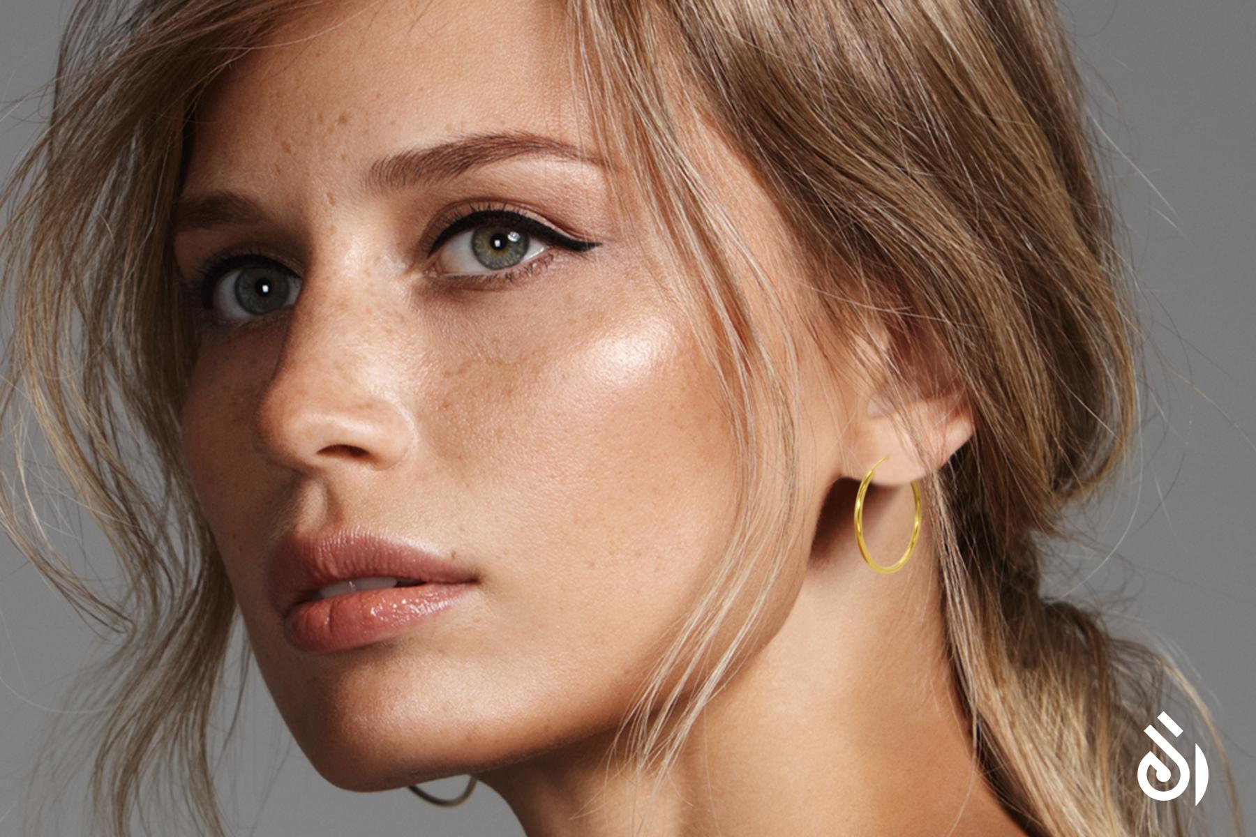 #002 Aufregende Creolen "gipsy girl"
