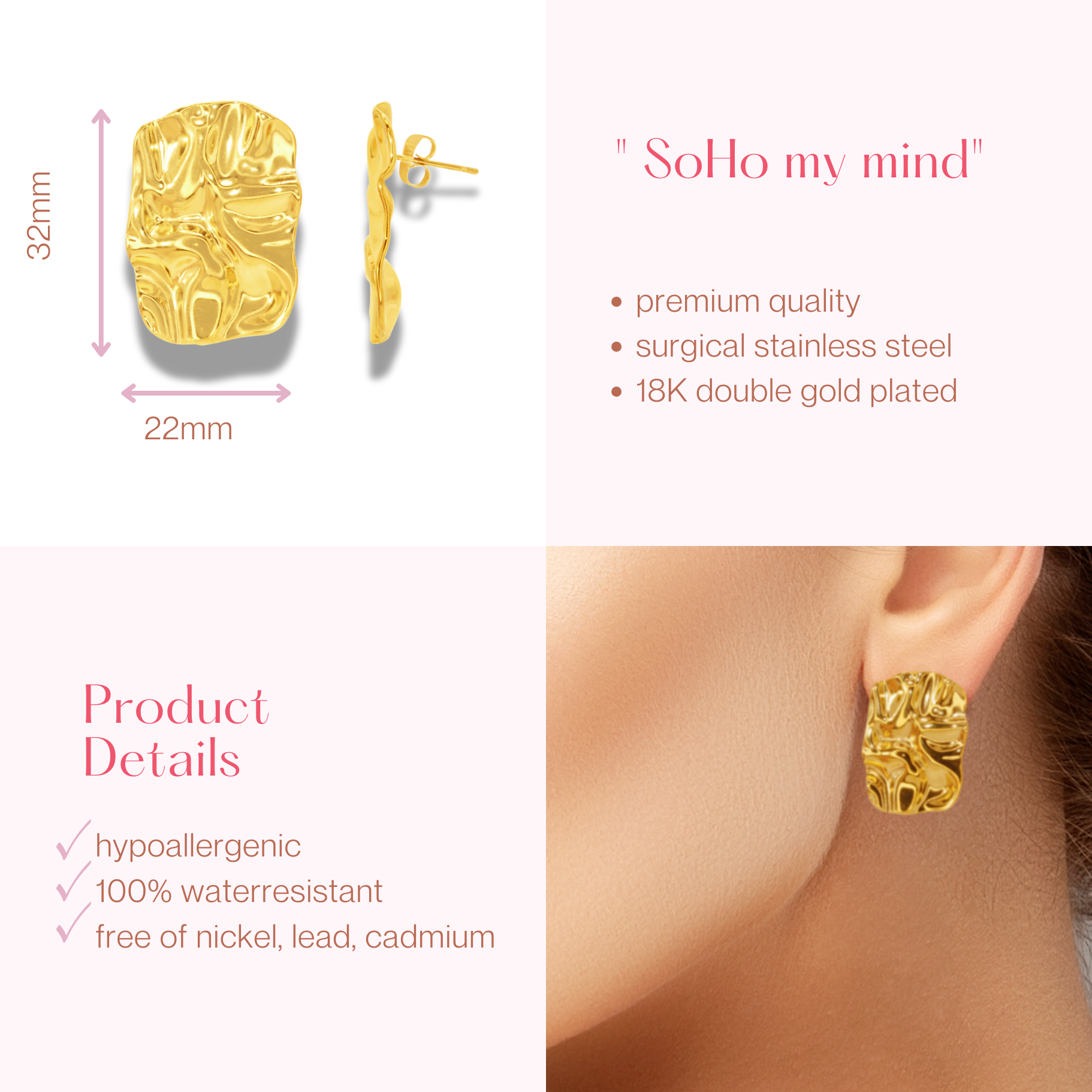 #045 Stylishe Statement-Rectangles "SoHo in my mind"