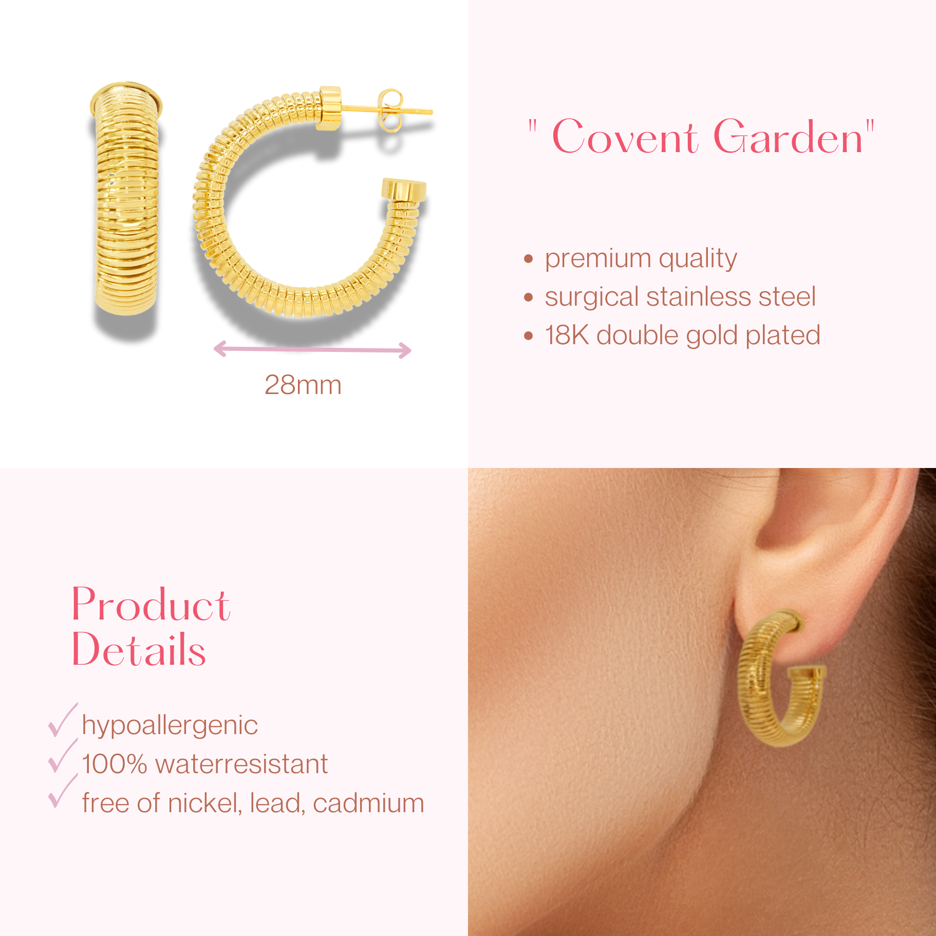 #056 Statement-Creolen "Covent Garden"