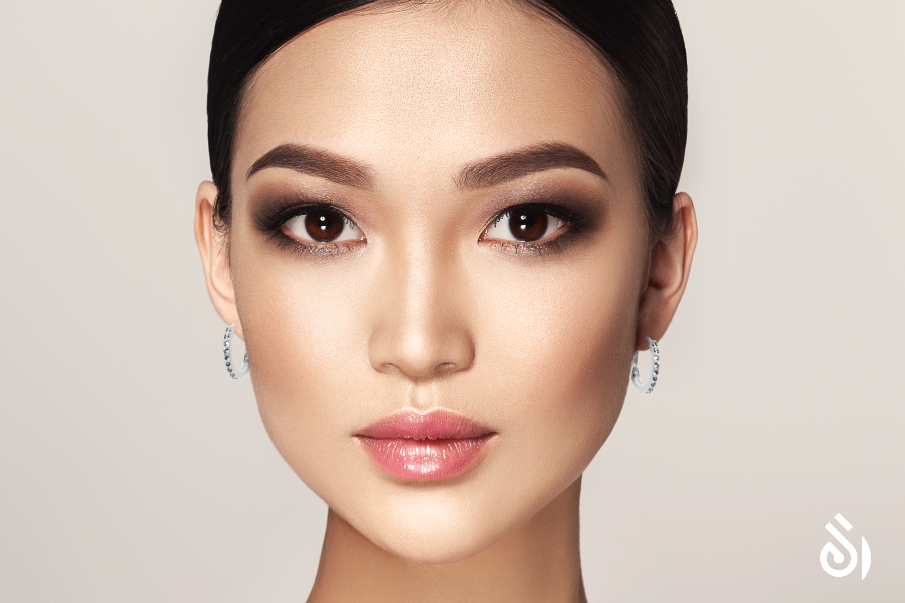 #142 Sexy Creolen "Octania II" - ARS-ARGENTI - Damen Ohrringe Silber - 925 Sterling Silber - Sexy Creolen – Kreolen – damenohrringe – Geschenkbox - swarovski ohrringe