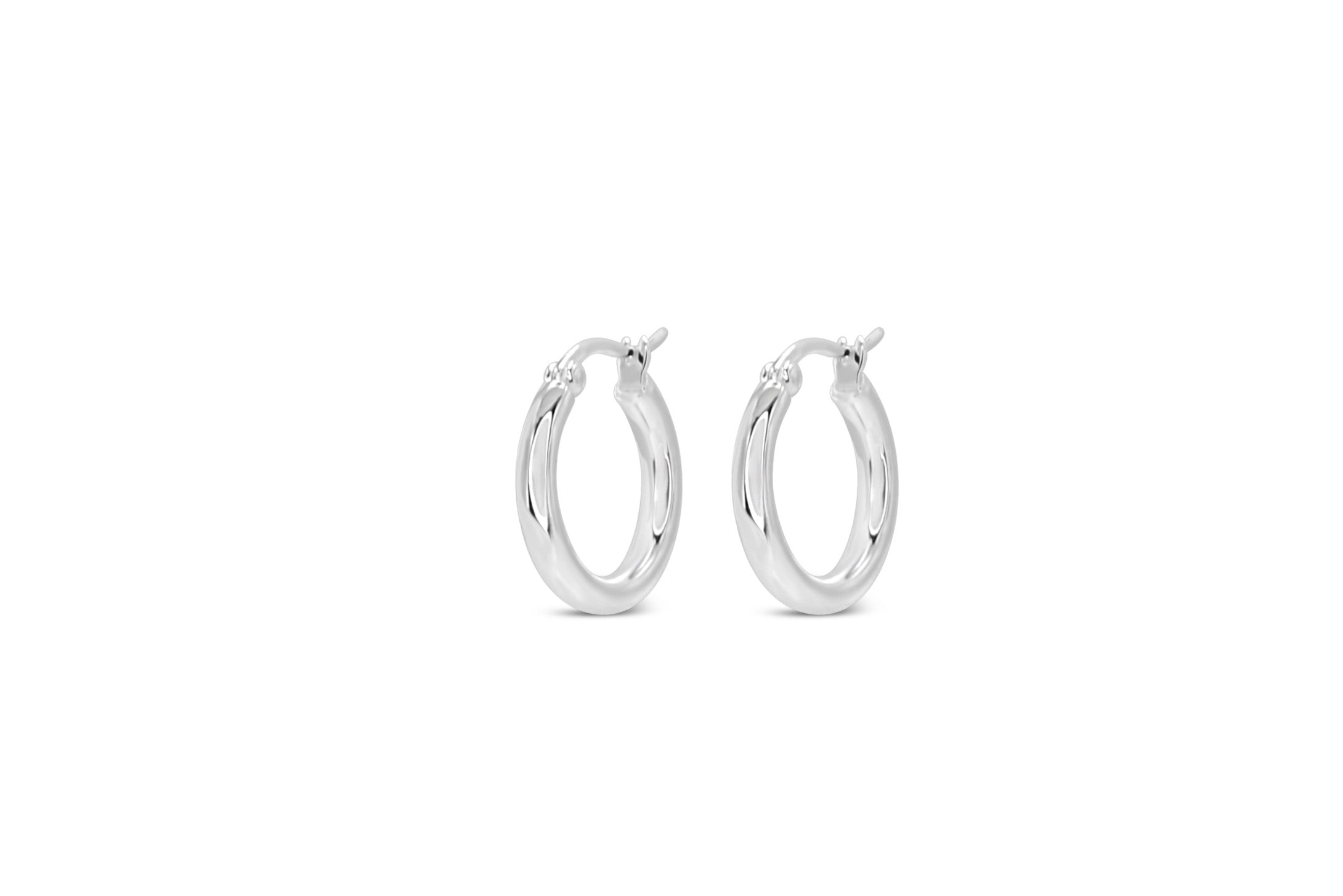 #149 Minimalistische Creolen "Hoops Don’t Lie"
