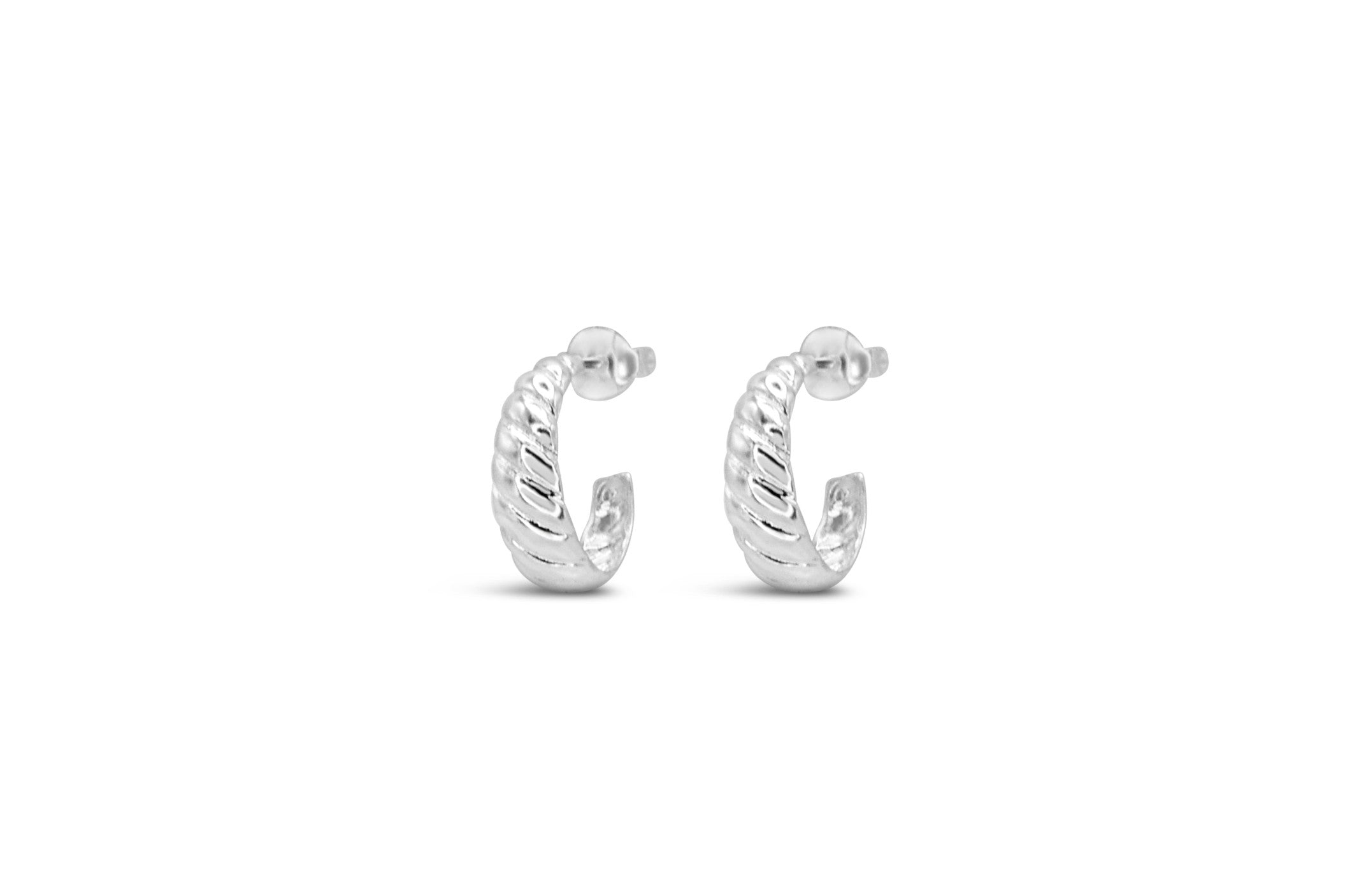 #152 Anmutige Creolen "Loopy Love"