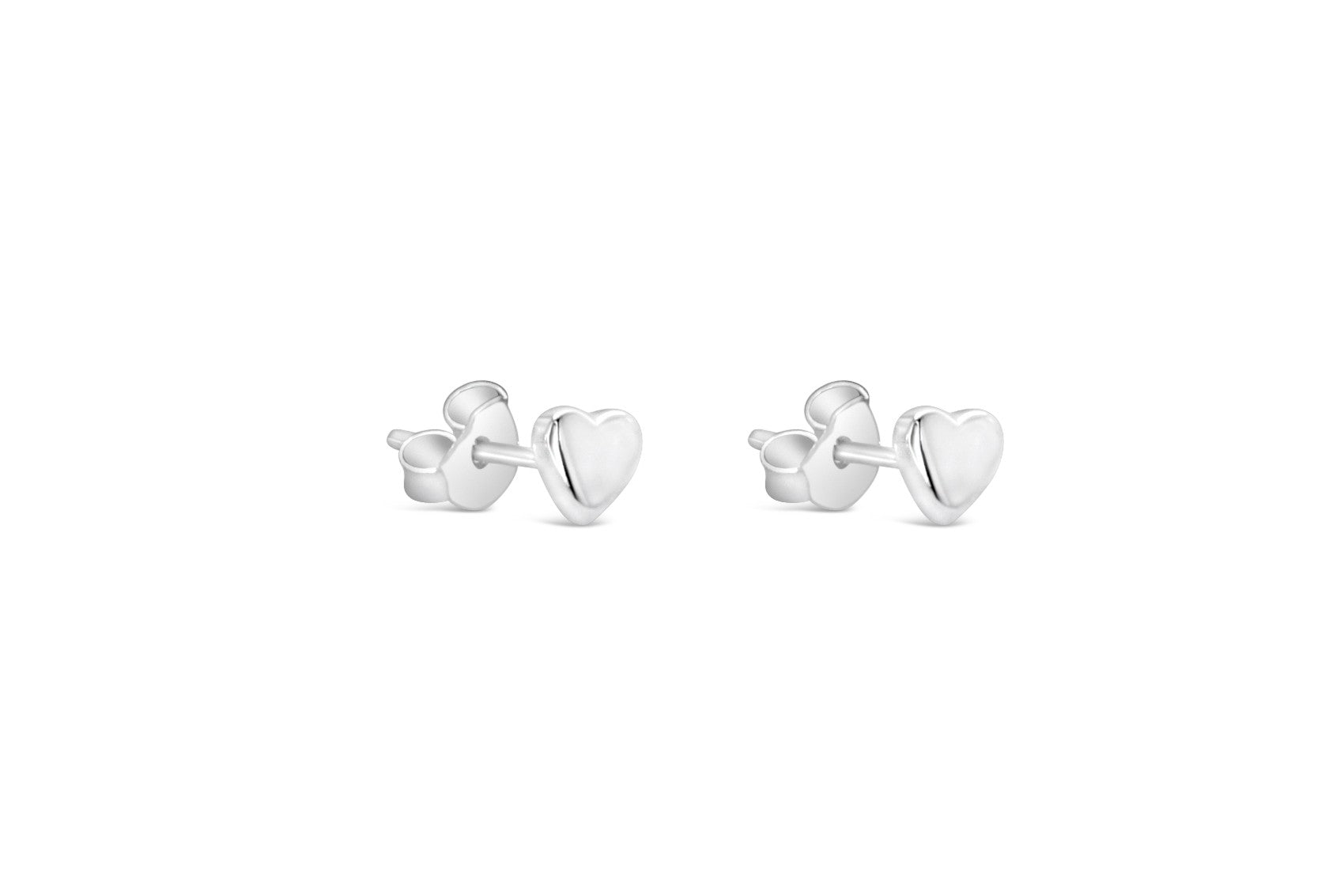 #157 Ohrstecker "tiny heart"