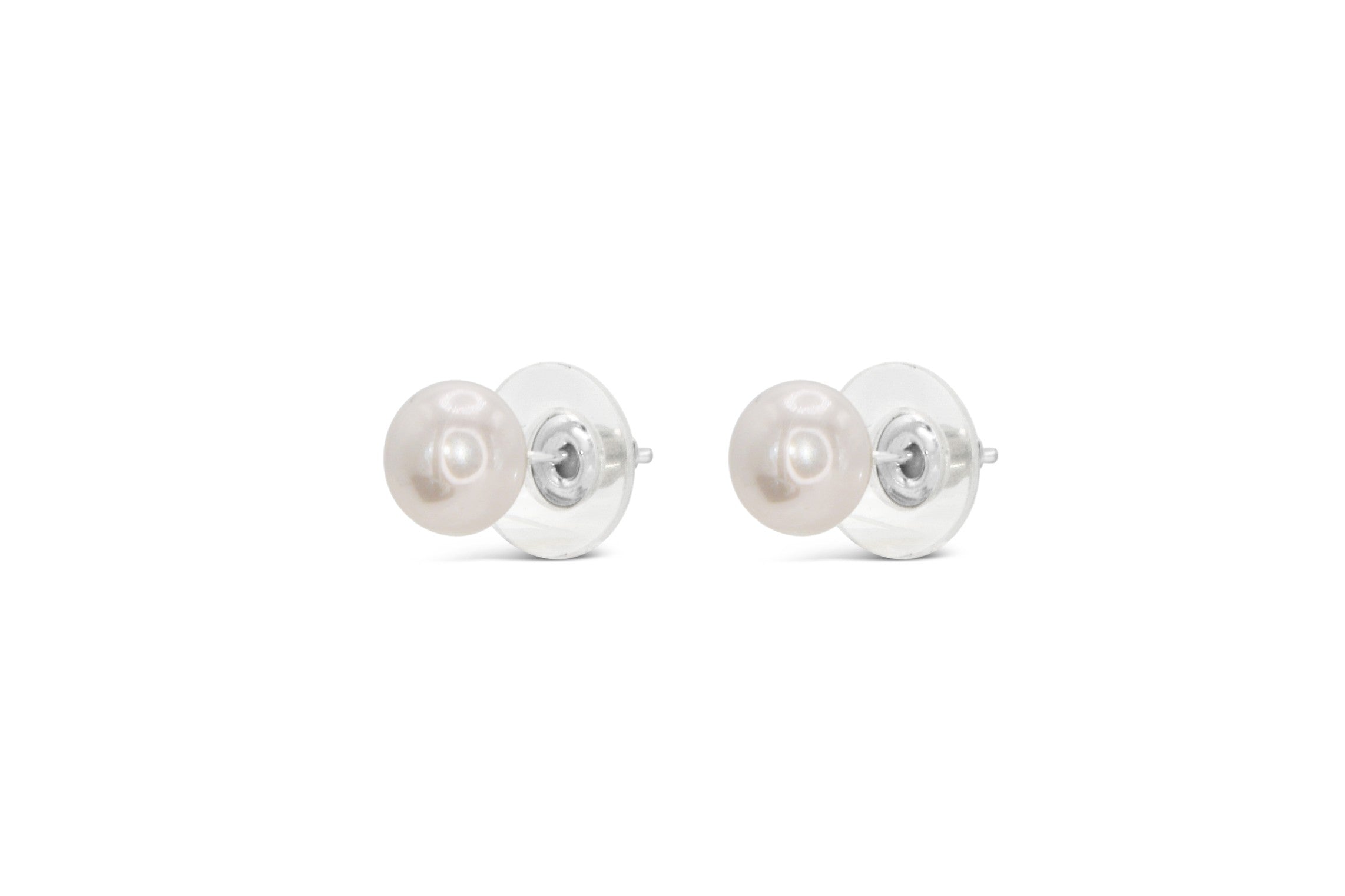 #178 Perlen - Ohrstecker "Shopping Pearls"