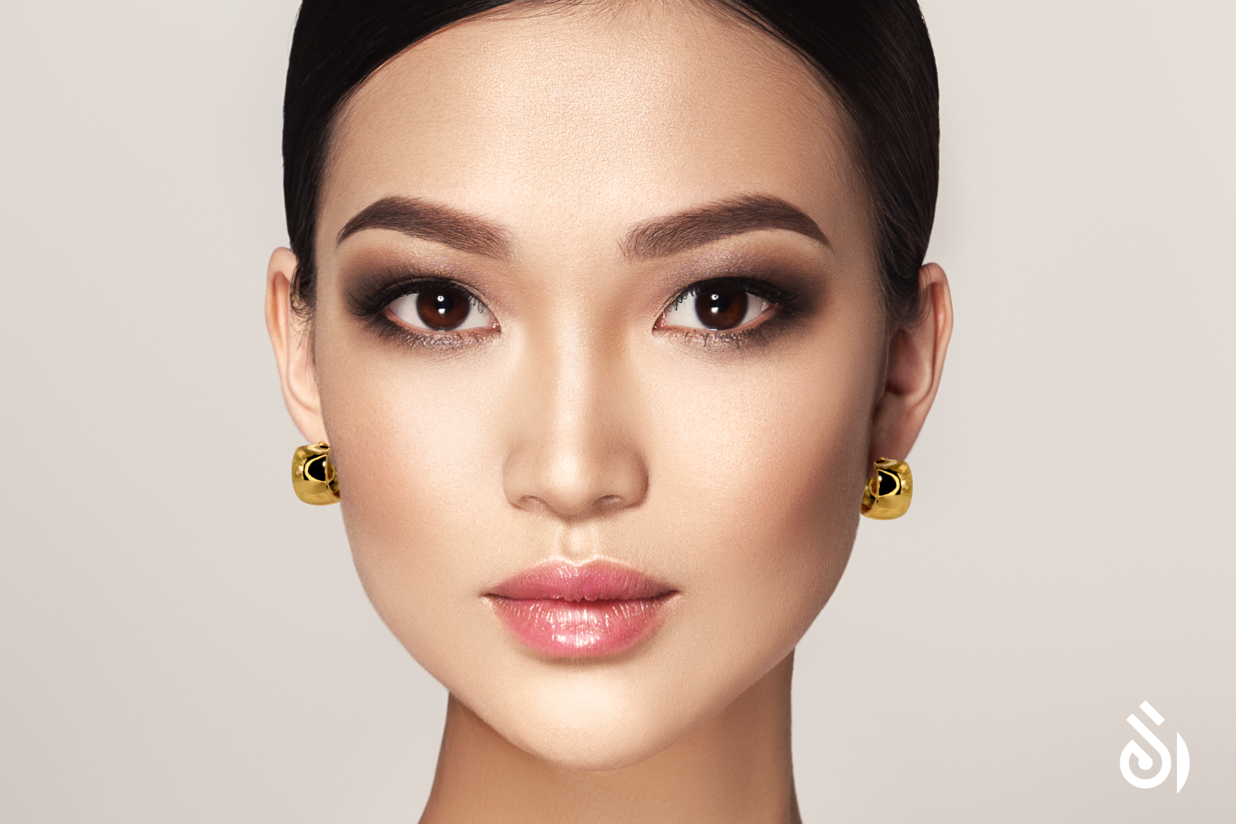 #196 Breite Creolen-Ohrringe "Bold Babe Hoops II" - ARS-ARGENTI - Damen Ohrringe Gold - 925 Sterling Silber - Sexy Creolen gold 585 – bestseller – Kreolen – damenohrringe - Geschenkbox