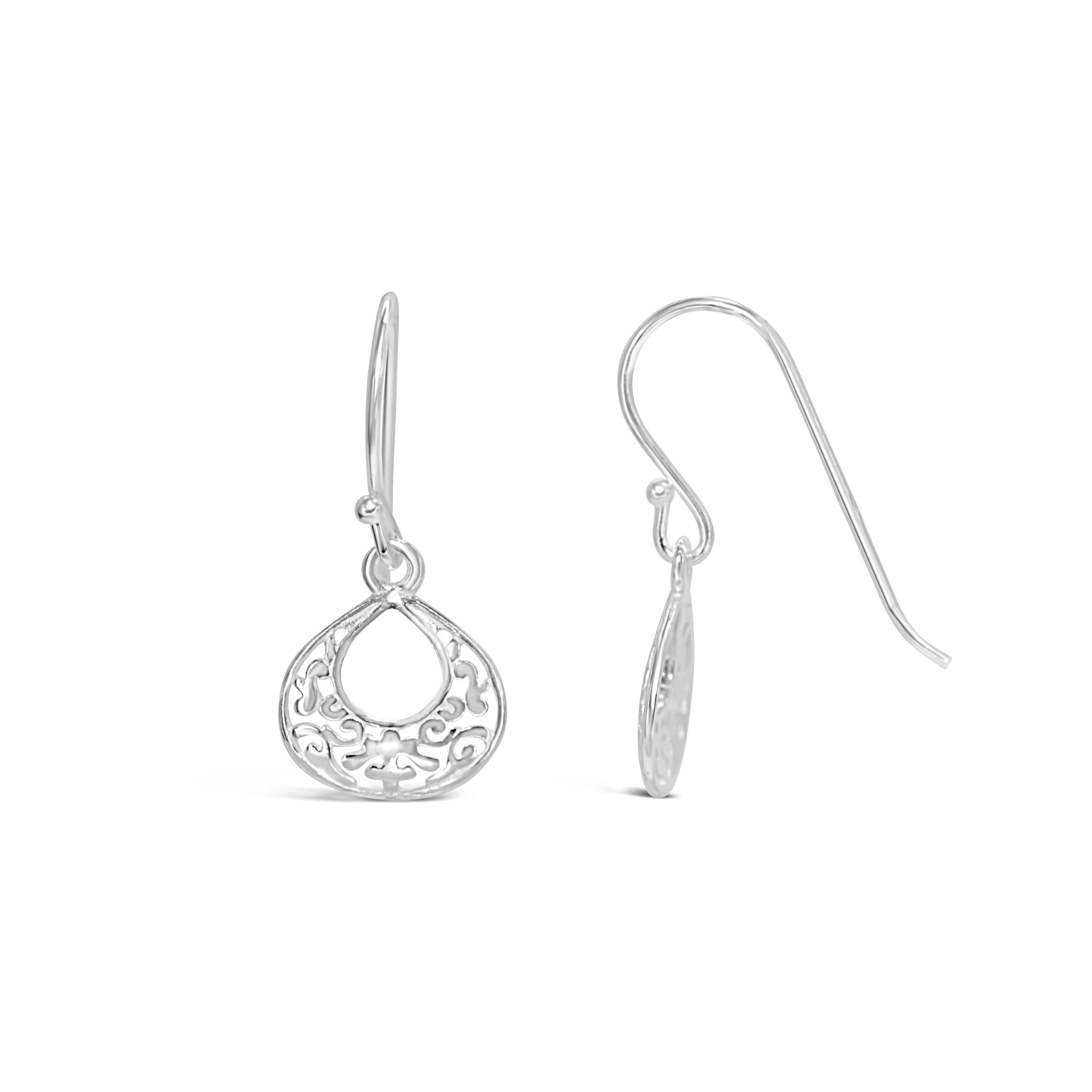 #214 Edle Boho-Ohrringe "Marrakech Kiss silber" - ARS-ARGENTI - Damen Ohrringe Gold - 925 Sterling Silber - Sexy Creolen gold 585 – Boho style – boho ohrringe für damen – damenohrringe – Geschenkbox