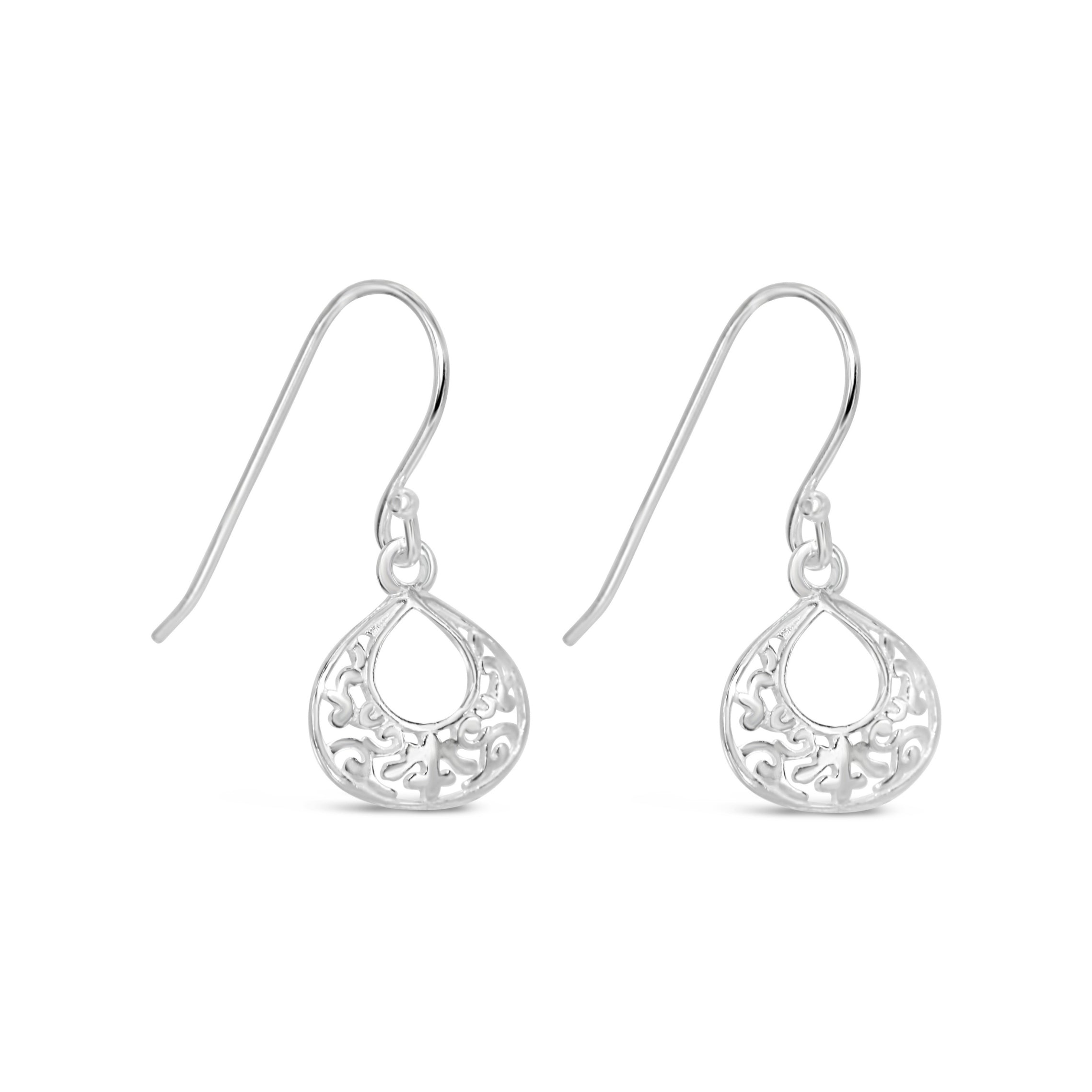 #214 Edle Boho-Ohrringe "Marrakech Kiss silber" - ARS-ARGENTI - Damen Ohrringe Gold - 925 Sterling Silber - Sexy Creolen gold 585 – Boho style – boho ohrringe für damen – damenohrringe – Geschenkbox