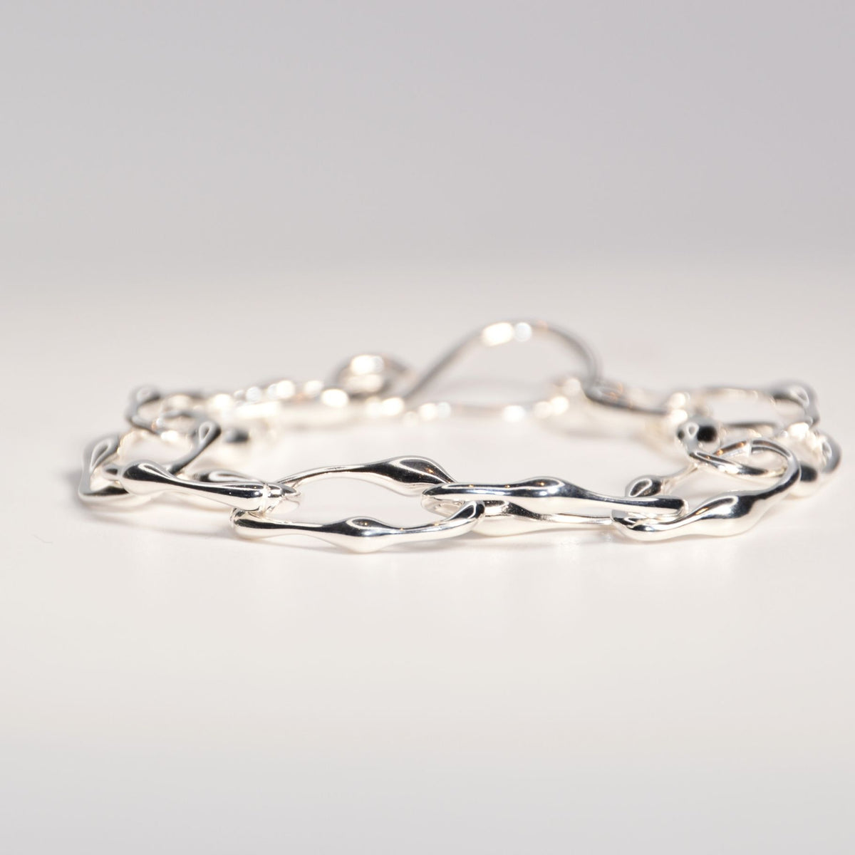 #002 Luxuriöses Statementarmband "SEXY - RICH & RECKLESS" - 925 Sterling Silber