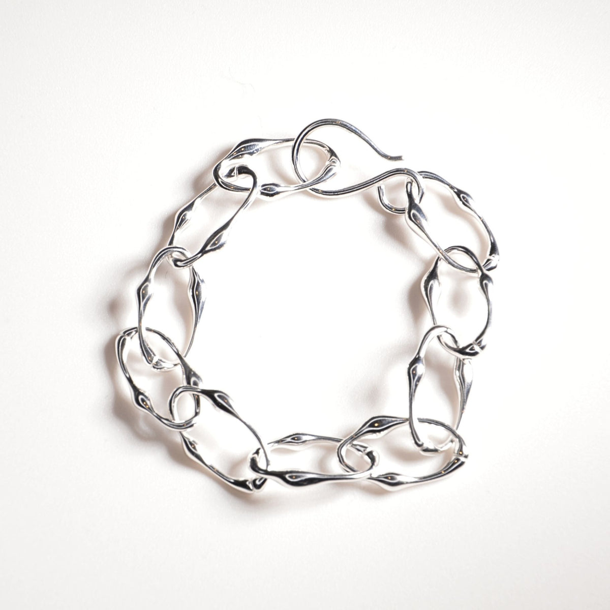 #002 Luxuriöses Statementarmband "SEXY - RICH & RECKLESS" - 925 Sterling Silber