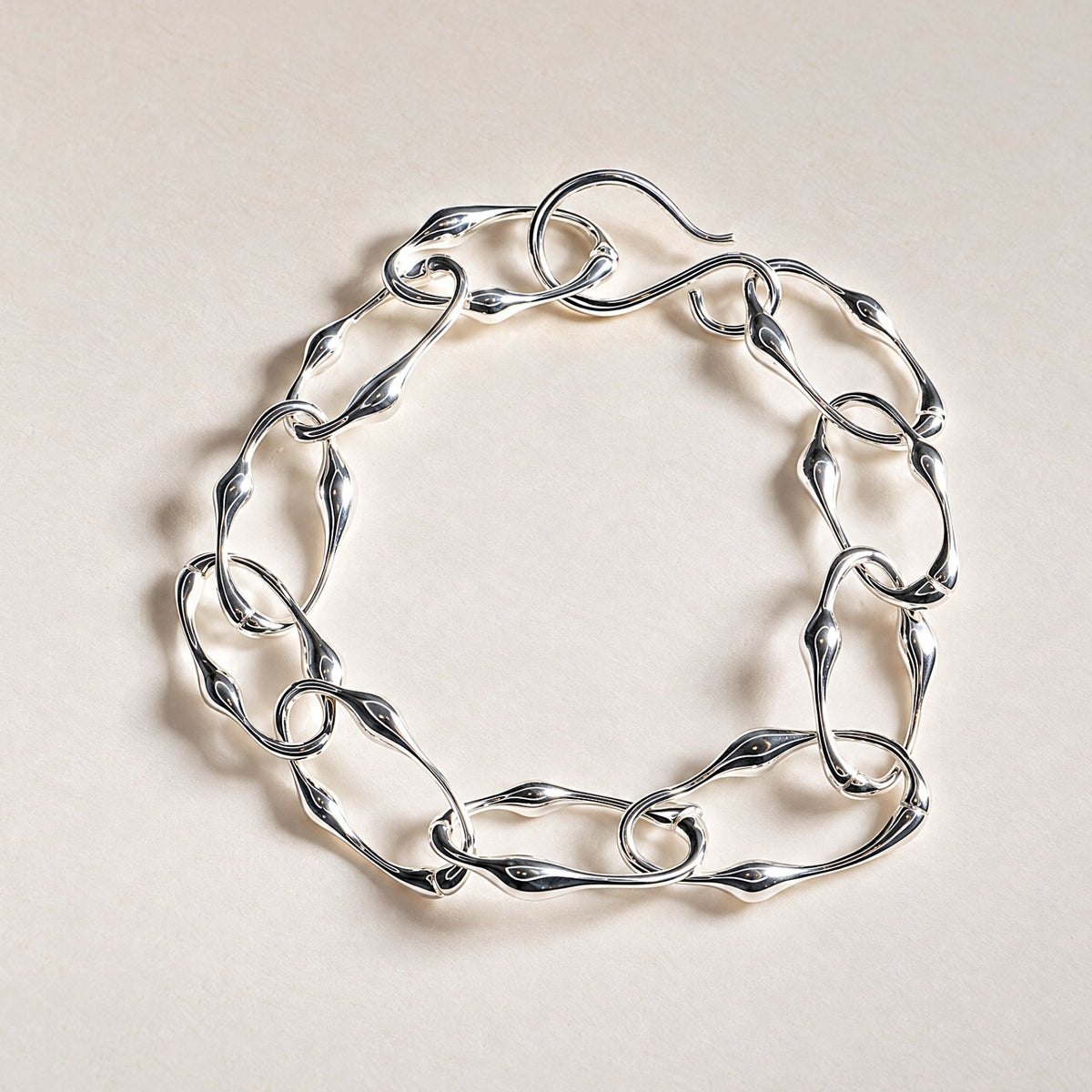 #002 Luxuriöses Statementarmband "SEXY - RICH & RECKLESS" - 925 Sterling Silber