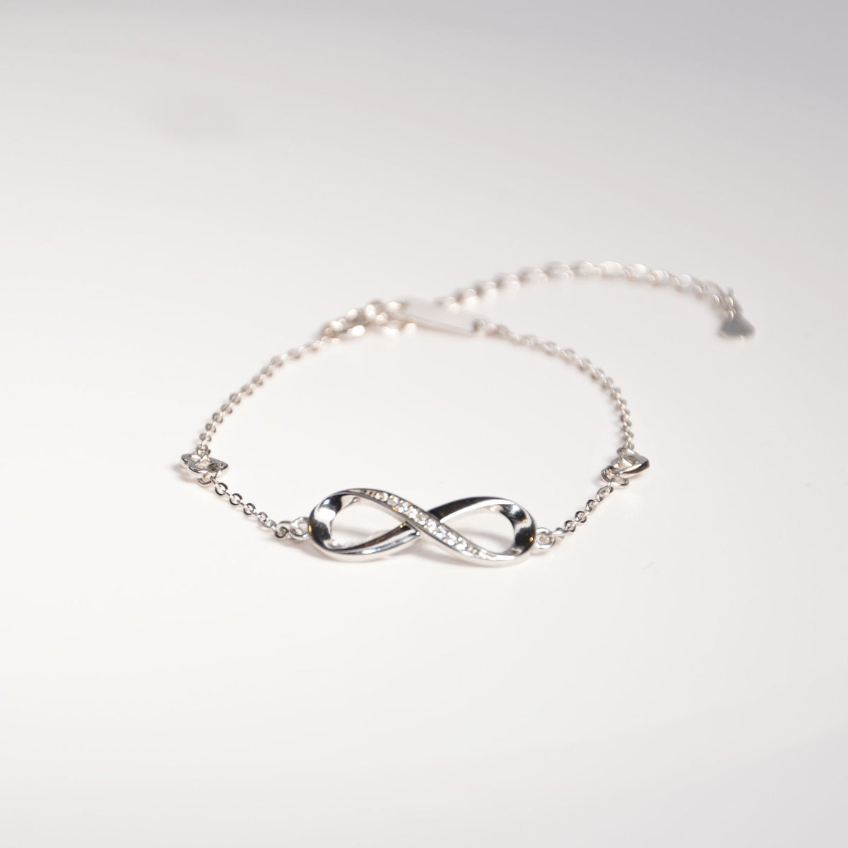 #010 Liebesarmband - Infinite Desire - 925 Sterling Silber