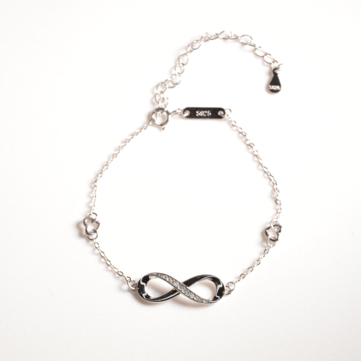 #010 Liebesarmband - Infinite Desire - 925 Sterling Silber
