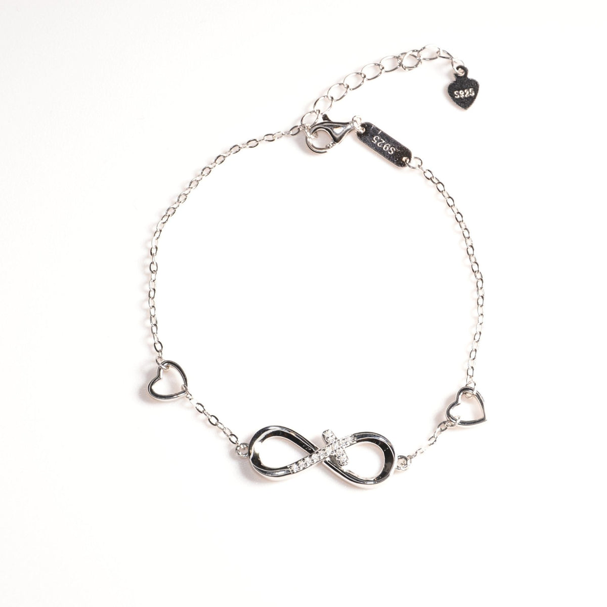 #015 Liebesarmband - Endless Affair - 925 Sterling Silber