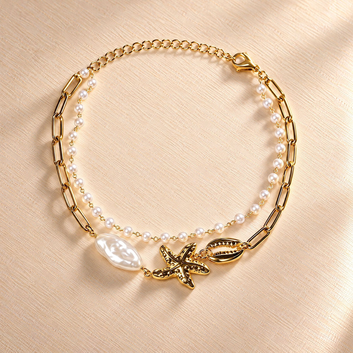#023 Sommerarmband - Sun, Baby -