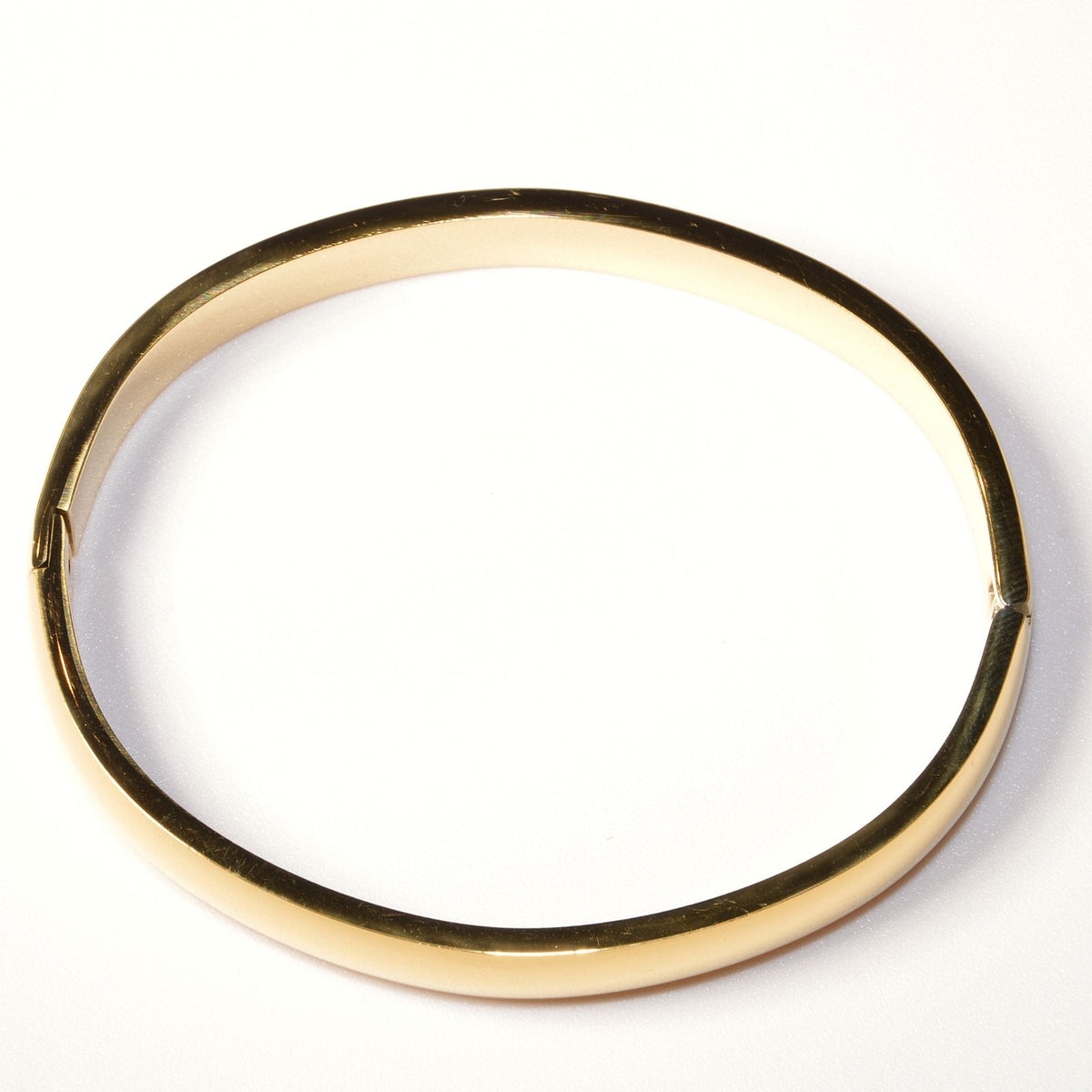 #025 Statement Armreif - Golden Sin M -