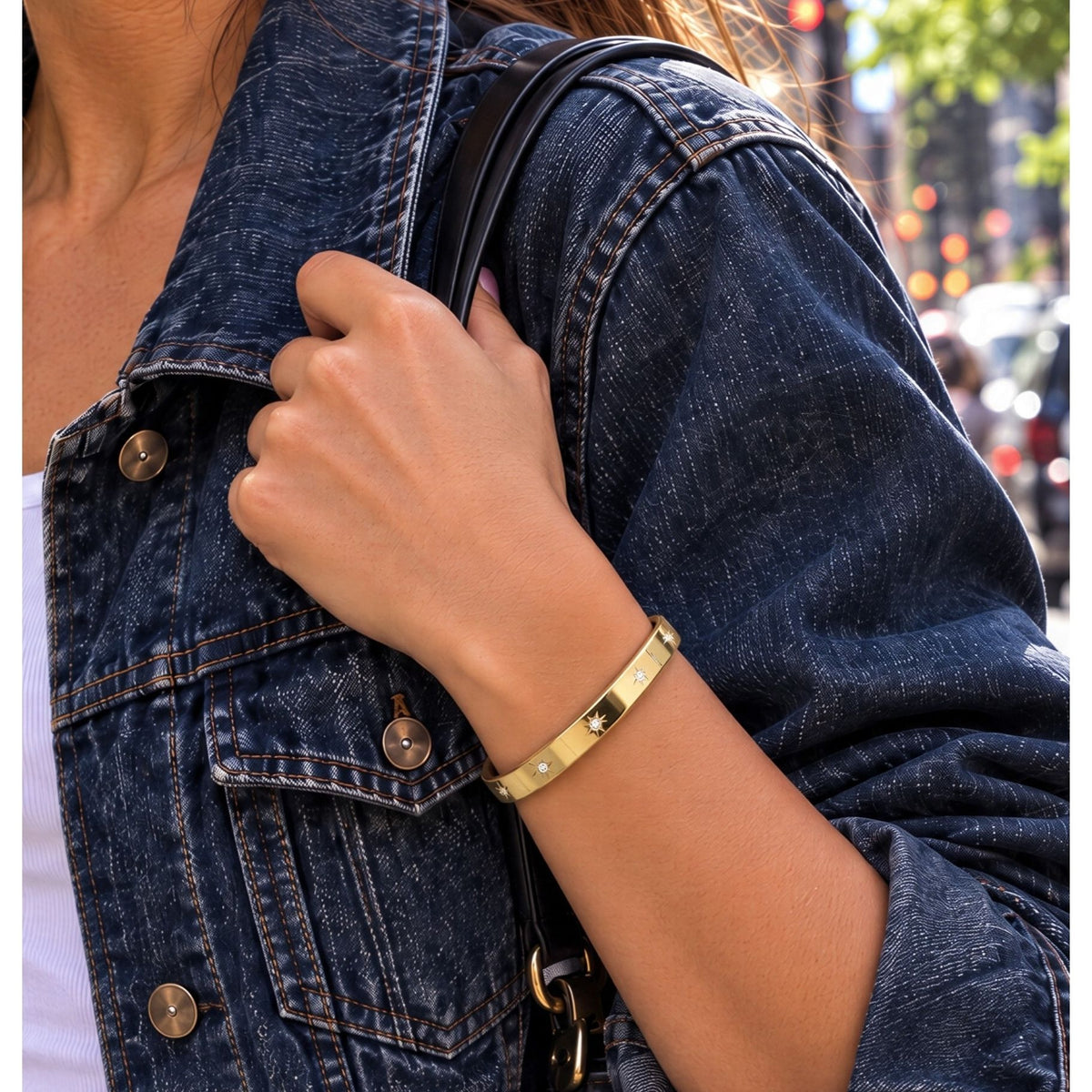 #031 Eleganter Armreif - Bling & Bling -
