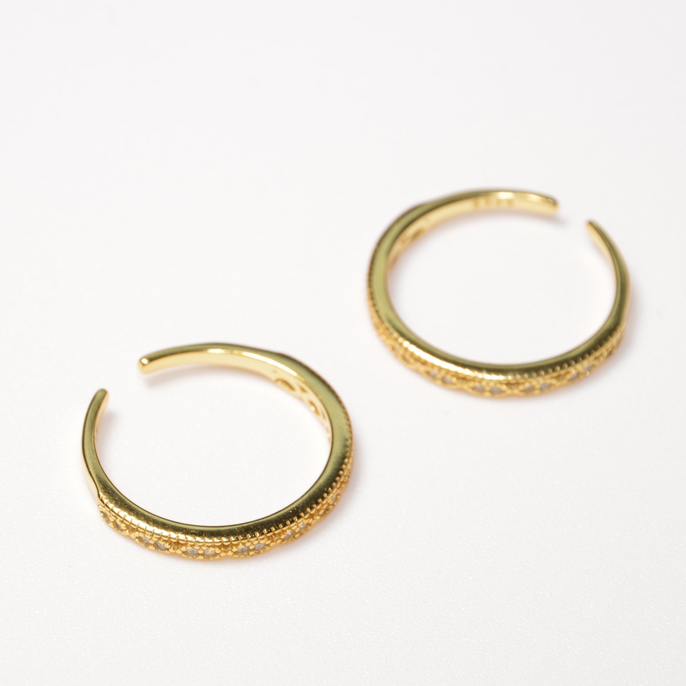 #009 Minimalistischer-Ring "Scandi Glam"