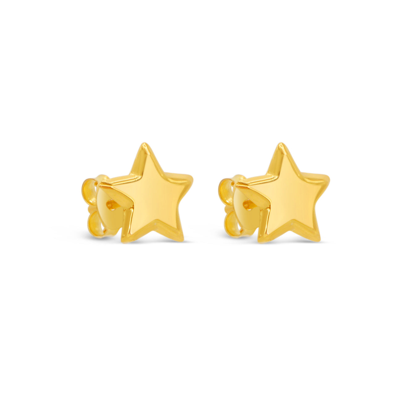 #008 Dezente Ohrstecker "be my star"