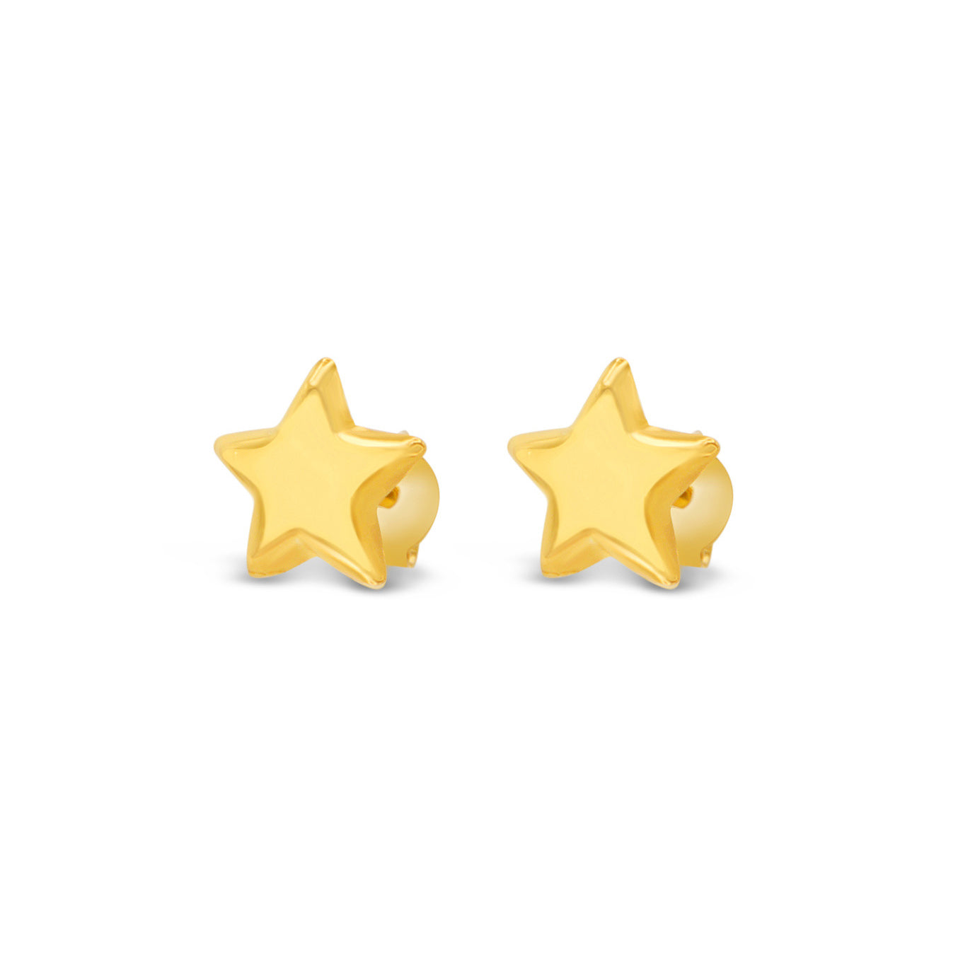 #008 Dezente Ohrstecker "be my star"