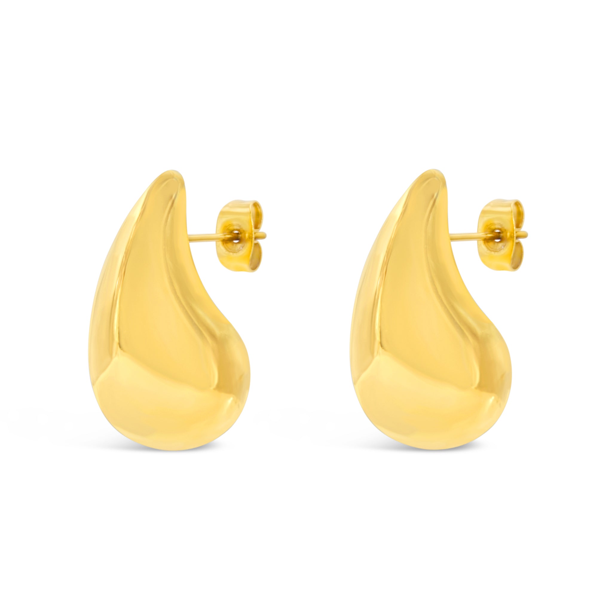 #036 Edle Drops-Ohrringe "Nude Drop"