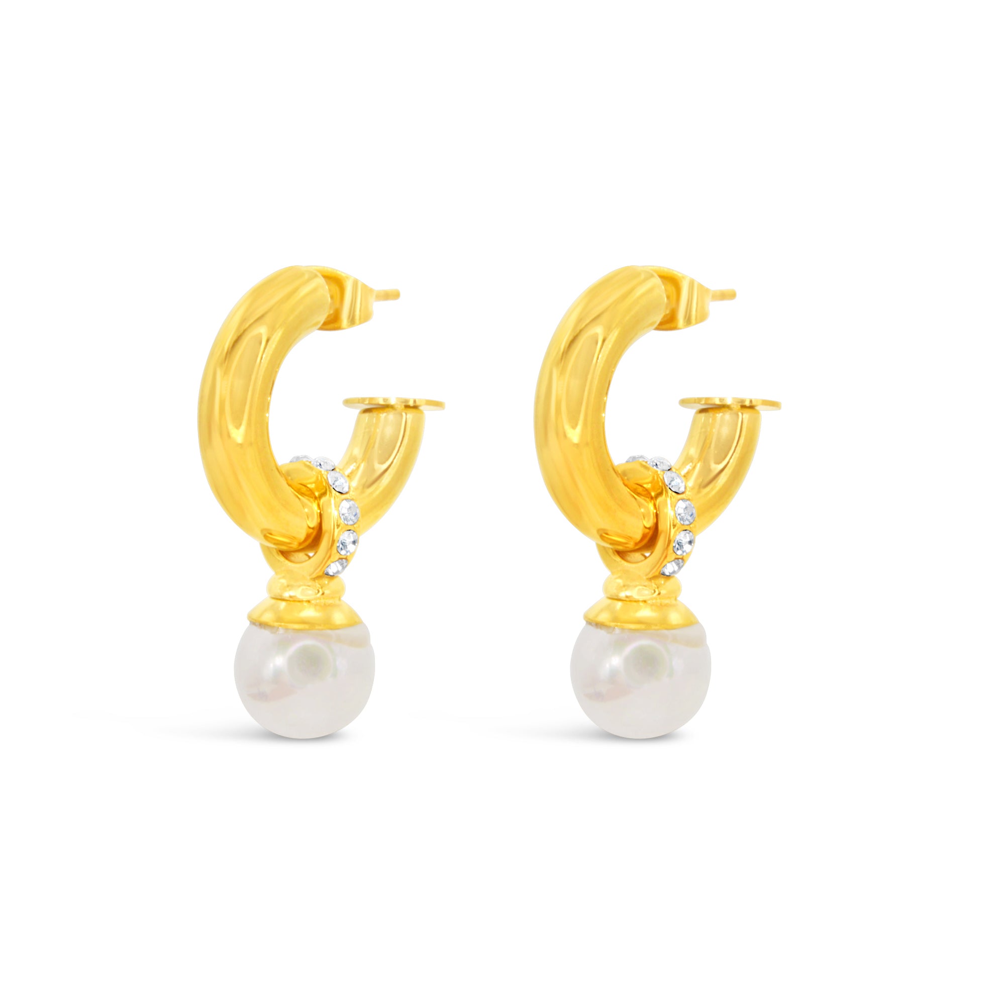 #050 Anmutige Glamour-Ohrringe "GRACE"
