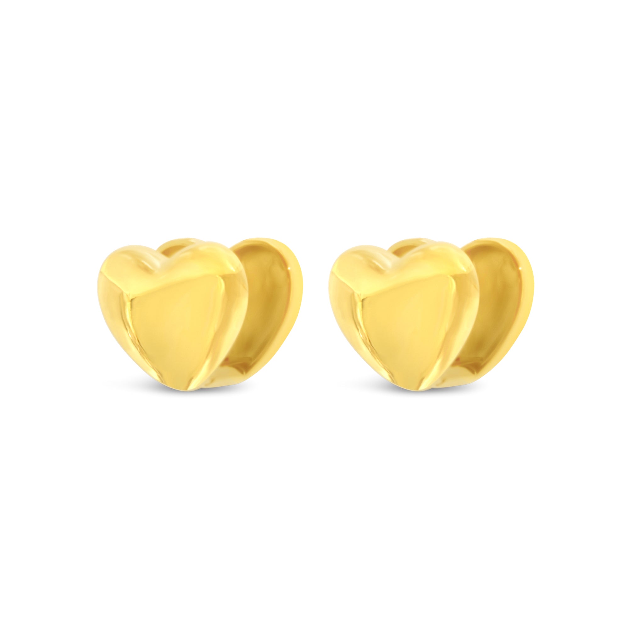 #059 Double-Heart-Ohrringe "Valentin"