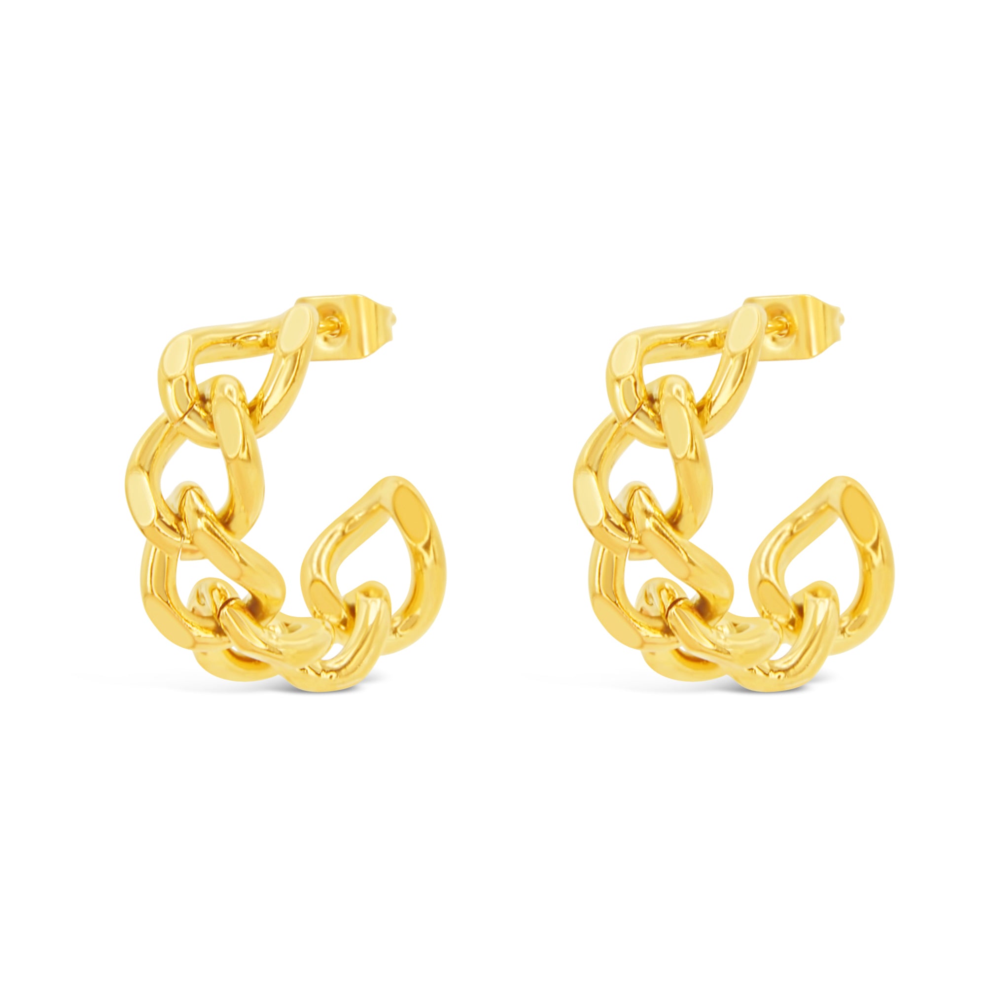#088 Elegante Creolen "TAYLOR"