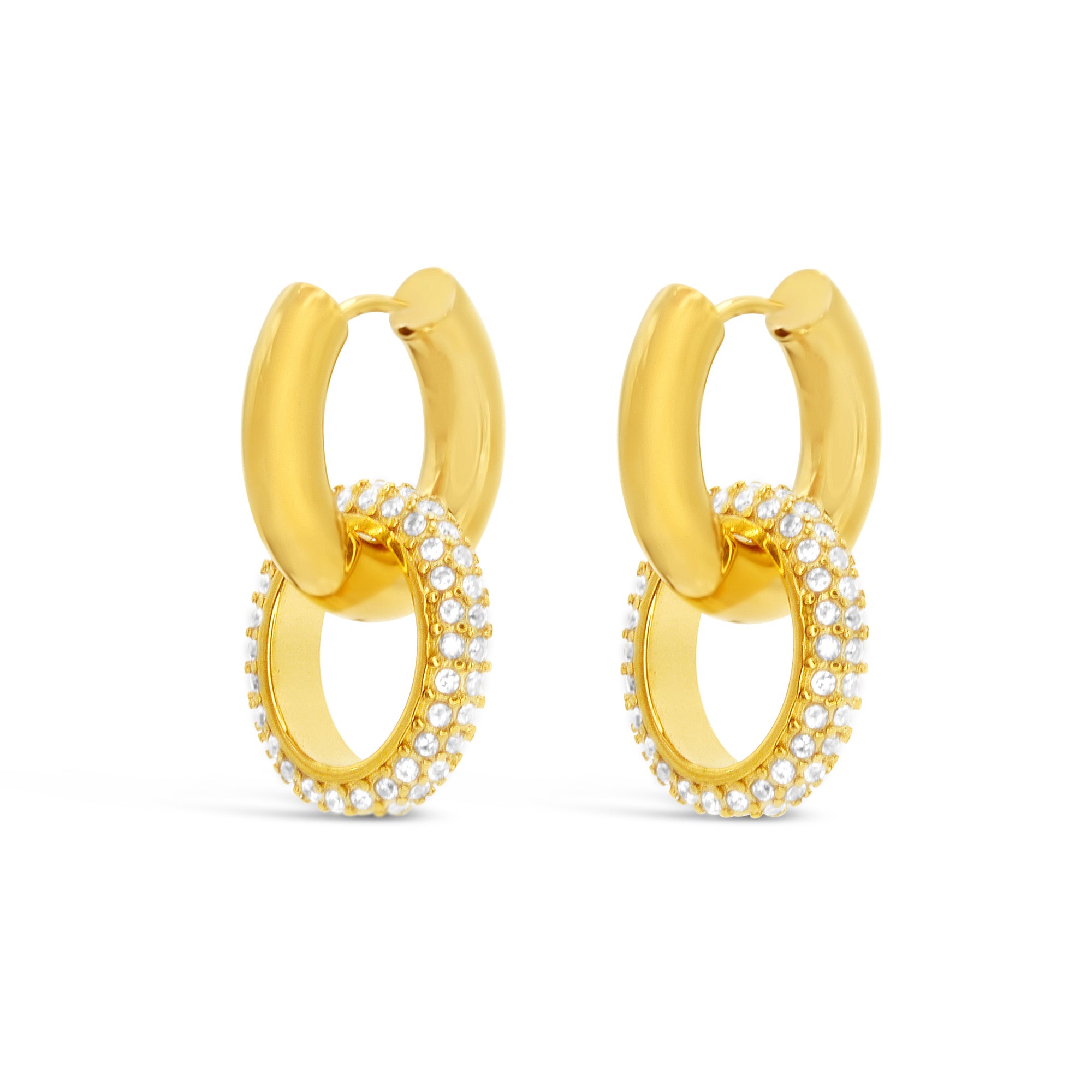#096 Glamour-Ohrringe "ear blingzillas"