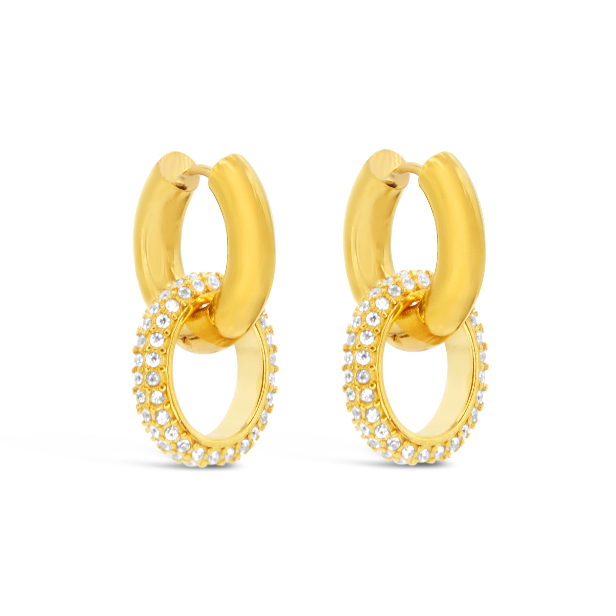 #096 Glamour-Ohrringe "ear blingzillas"