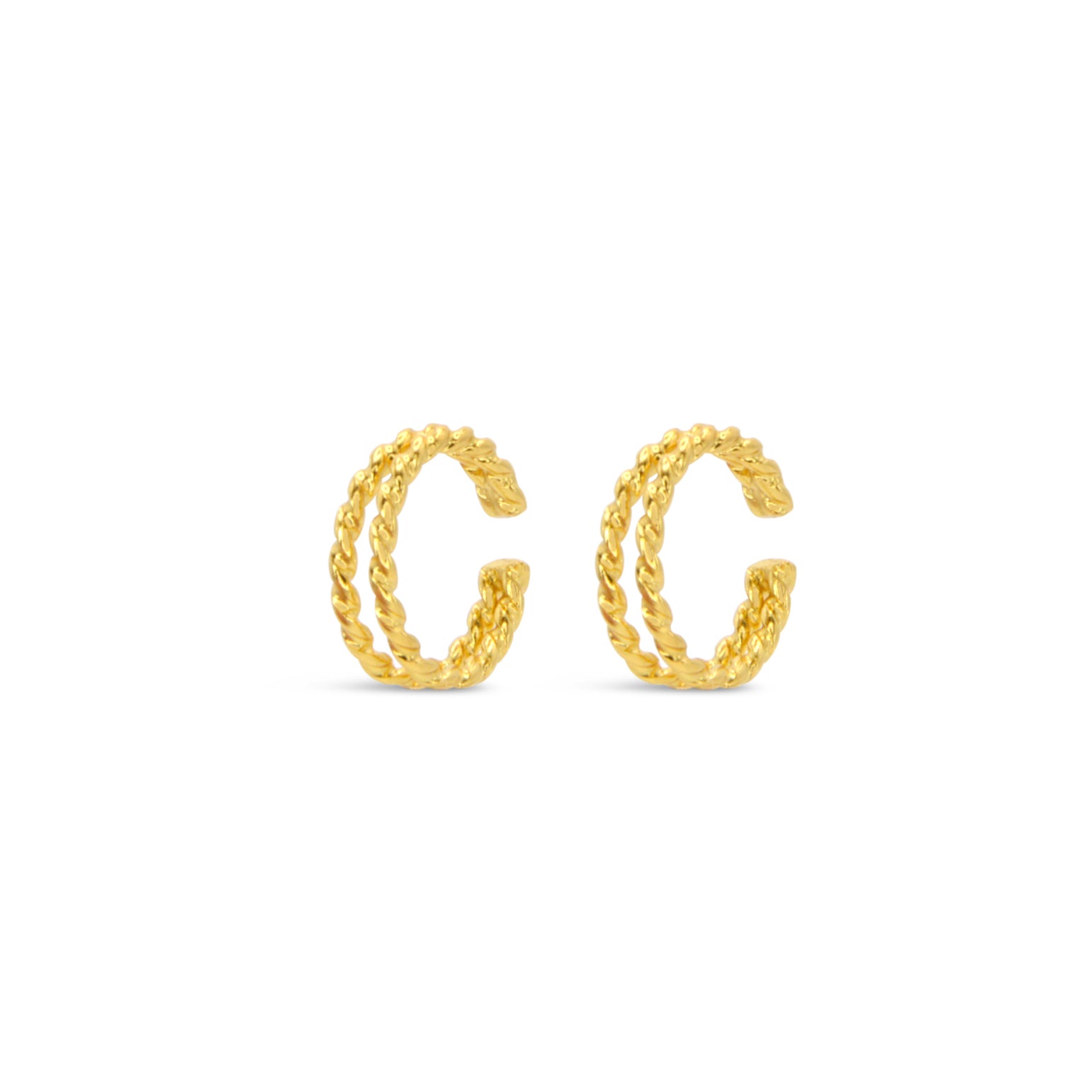 #100 Edle Earcuffs "Hug me"
