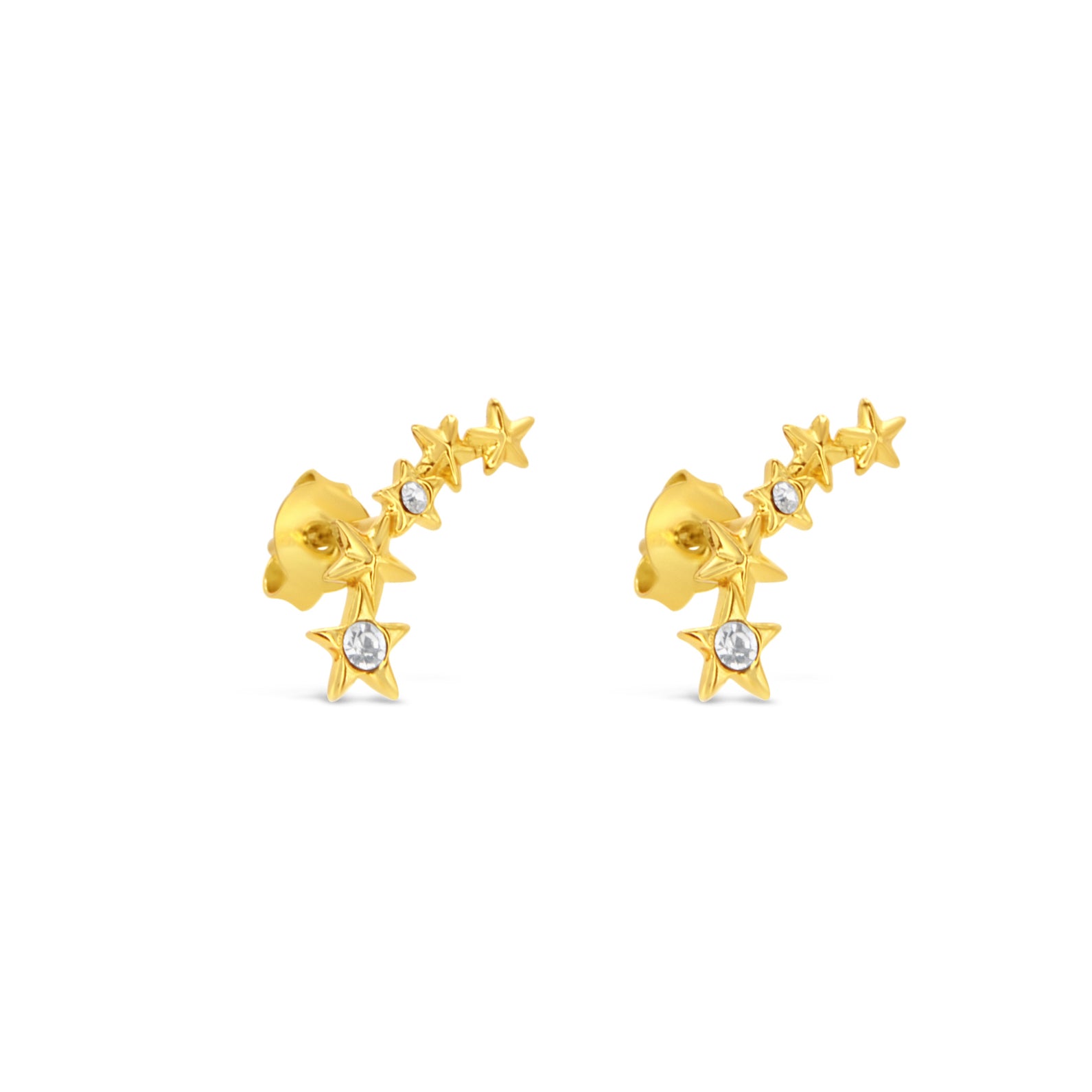 #104 Edle Ear-Climber "dream big"
