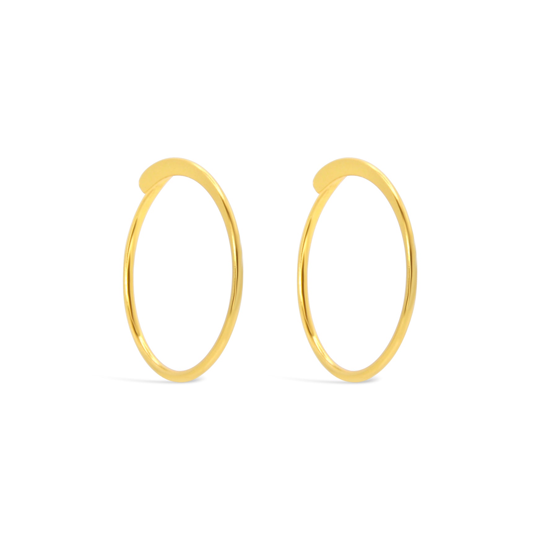 #110 Edle Creolen"Bella Ciao"