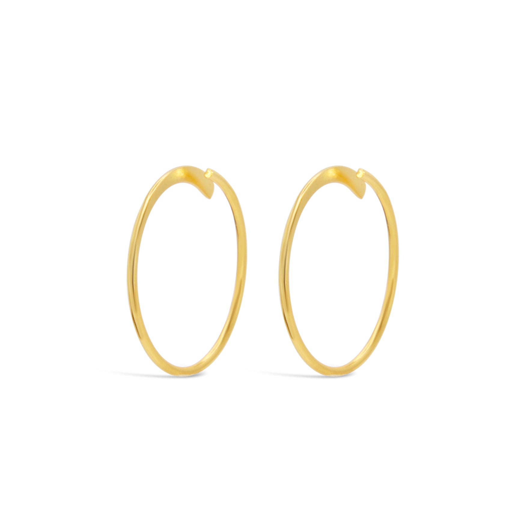 #110 Edle Creolen"Bella Ciao"