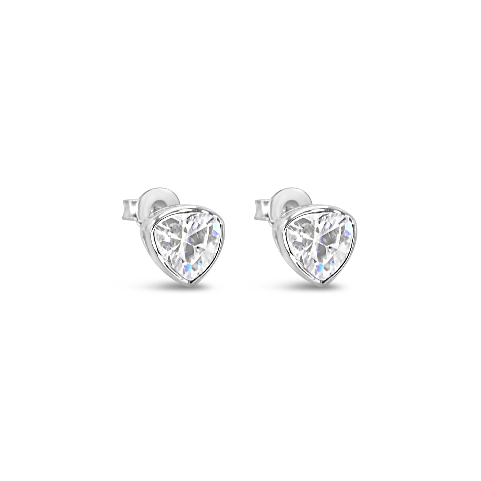 #132 Herz Ohrstecker "just single"